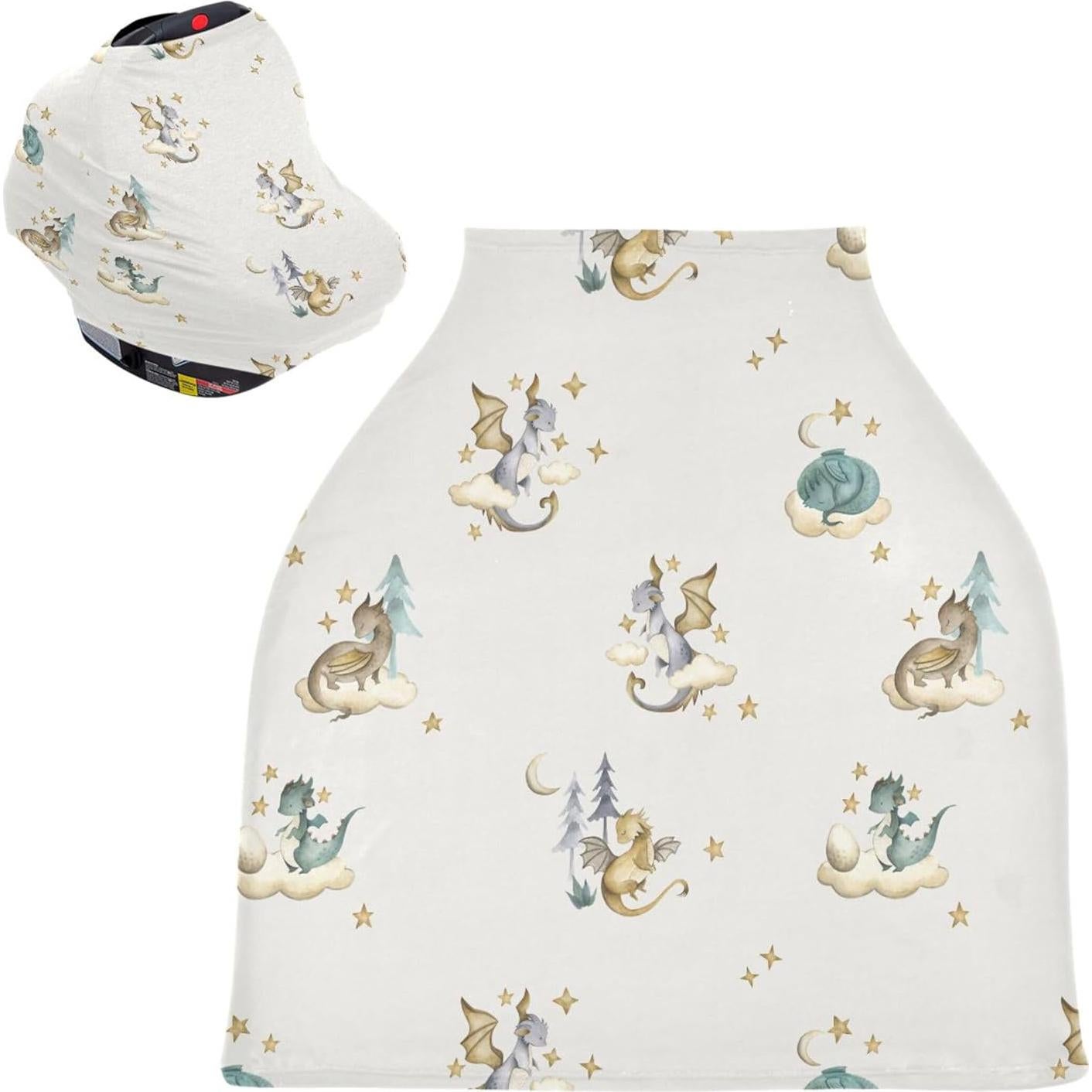 Cubierta Multiuso para Asiento de Coche Bebé Xigua 34x71cm