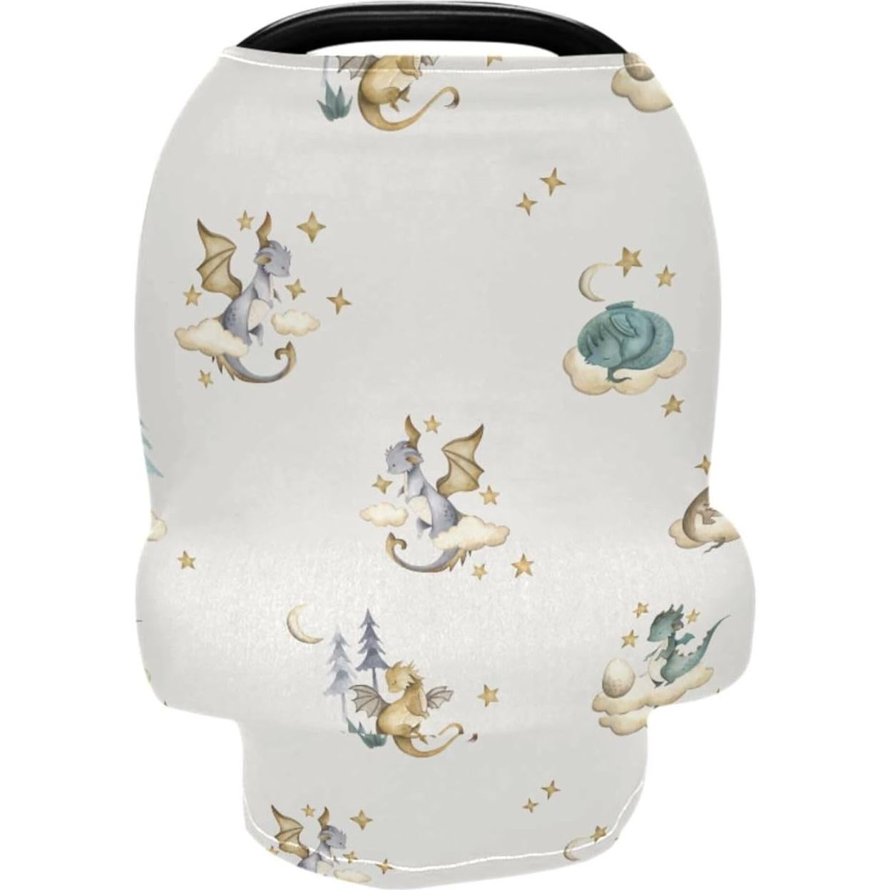 Cubierta Multiuso para Asiento de Coche Bebé Xigua 34x71cm