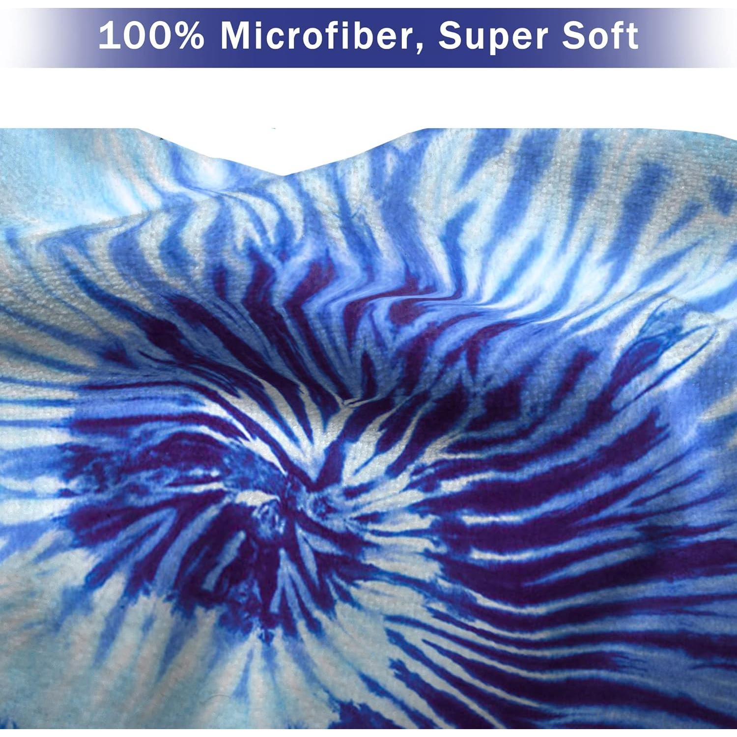 Fundas para Asientos de Carro de Golf YOKYHOM Tie-dye 130x79cm