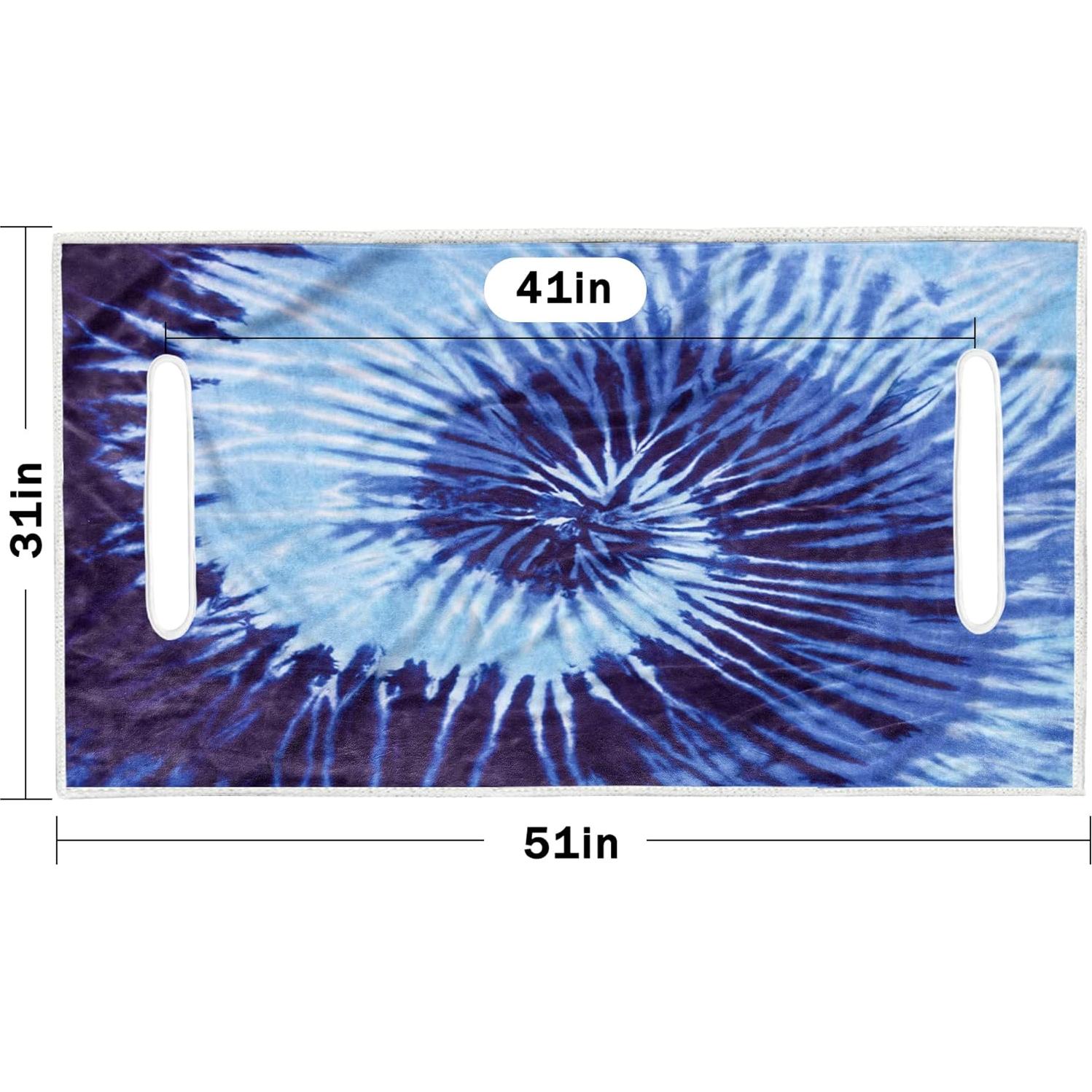 Fundas para Asientos de Carro de Golf YOKYHOM Tie-dye 130x79cm