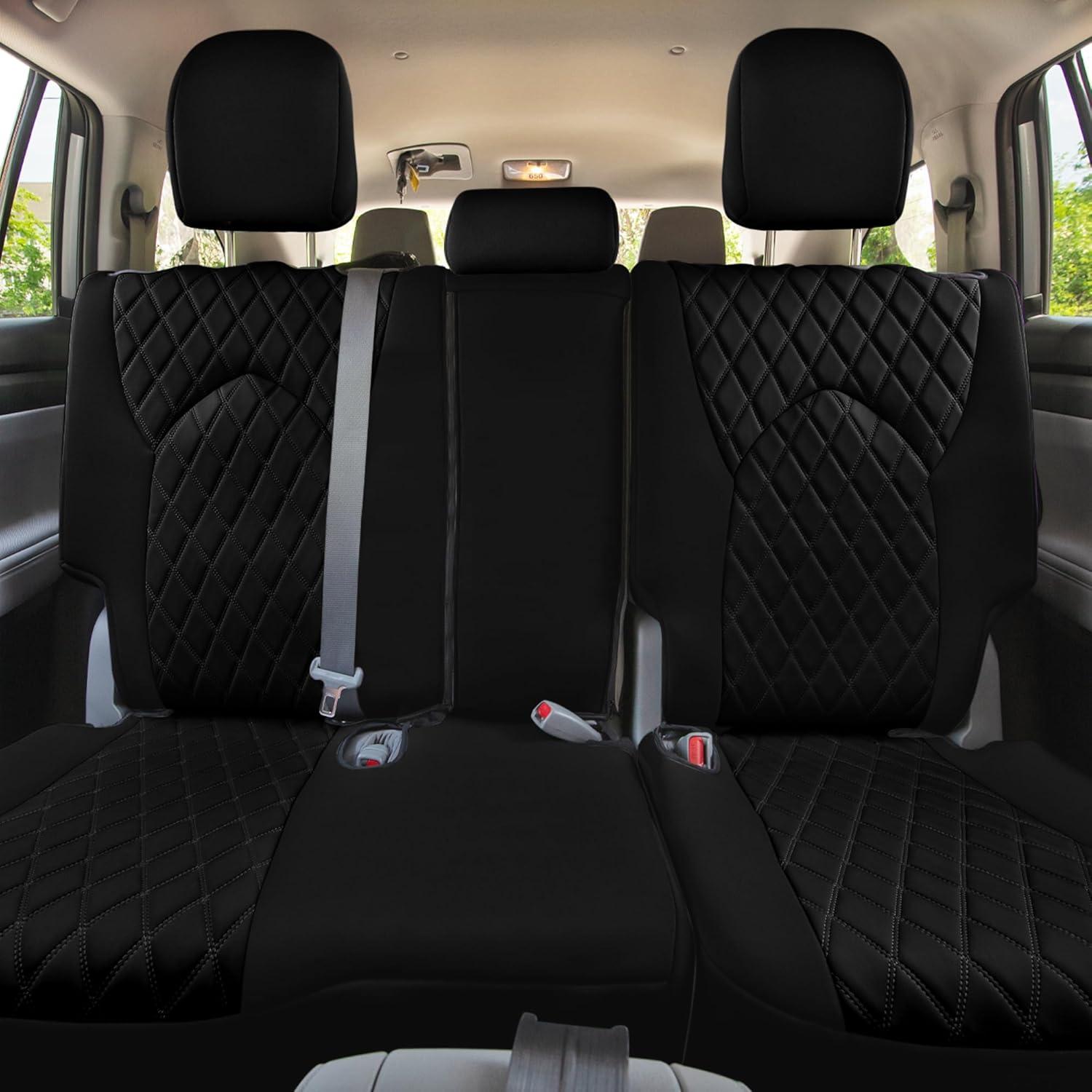 Cubiertas de Asiento TLH para Toyota Highlander 2020-2024 - Neopreno Impermeable