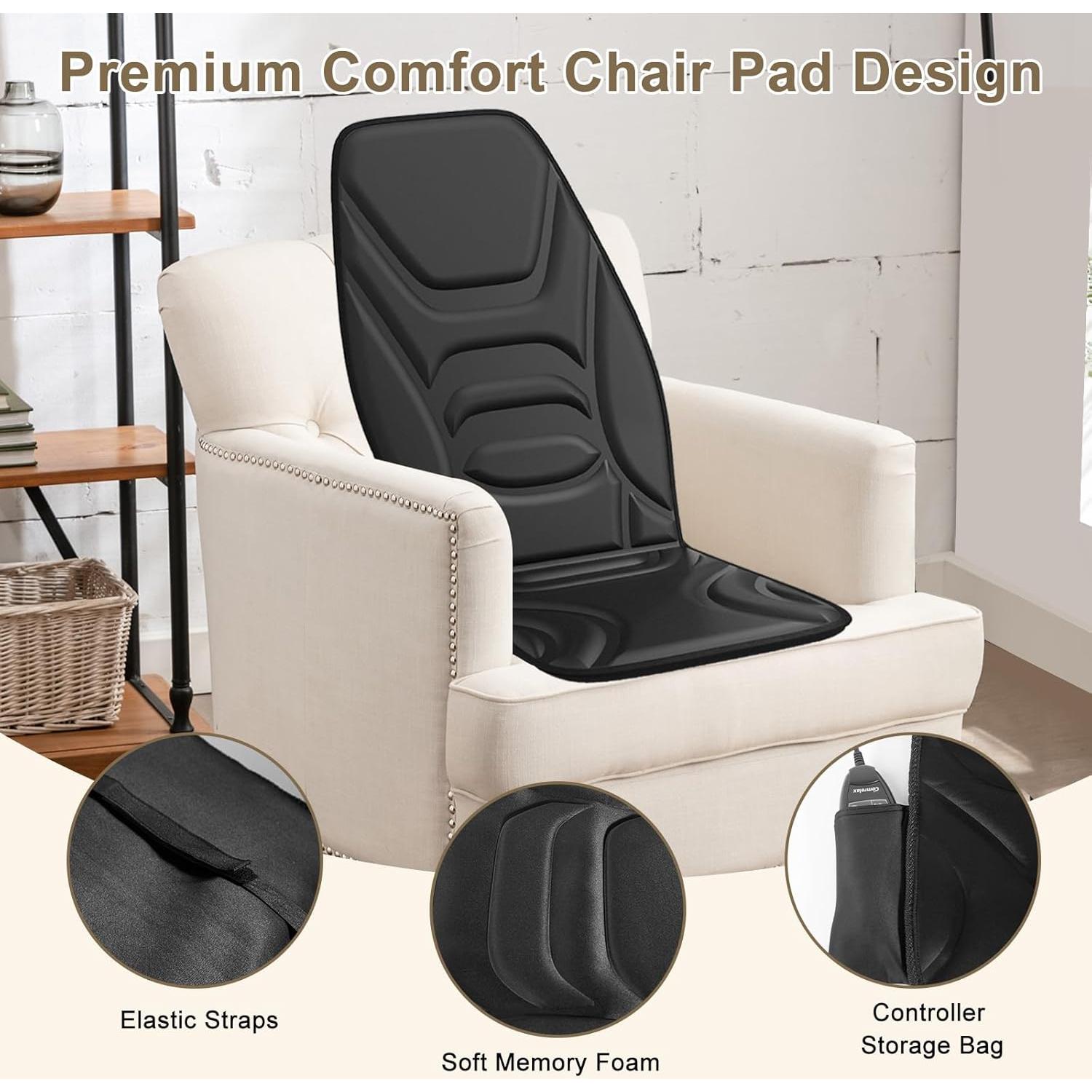 Almohadilla de Masaje Eléctrica Comrelax CO-6010 con Calor