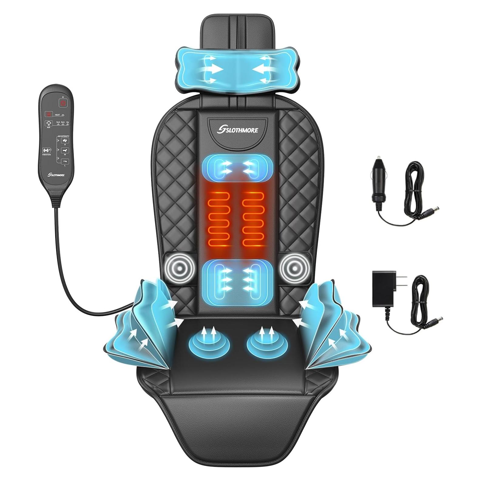 Masajeador de Espalda Comrelax con Calor y Vibración 5-6'1"