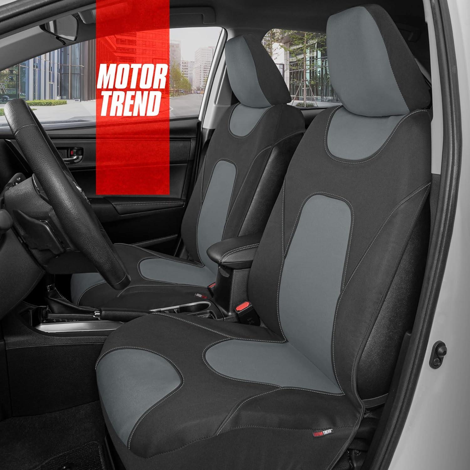 Cubiertas de Asiento Delantero Impermeables Motor Trend AquaShield