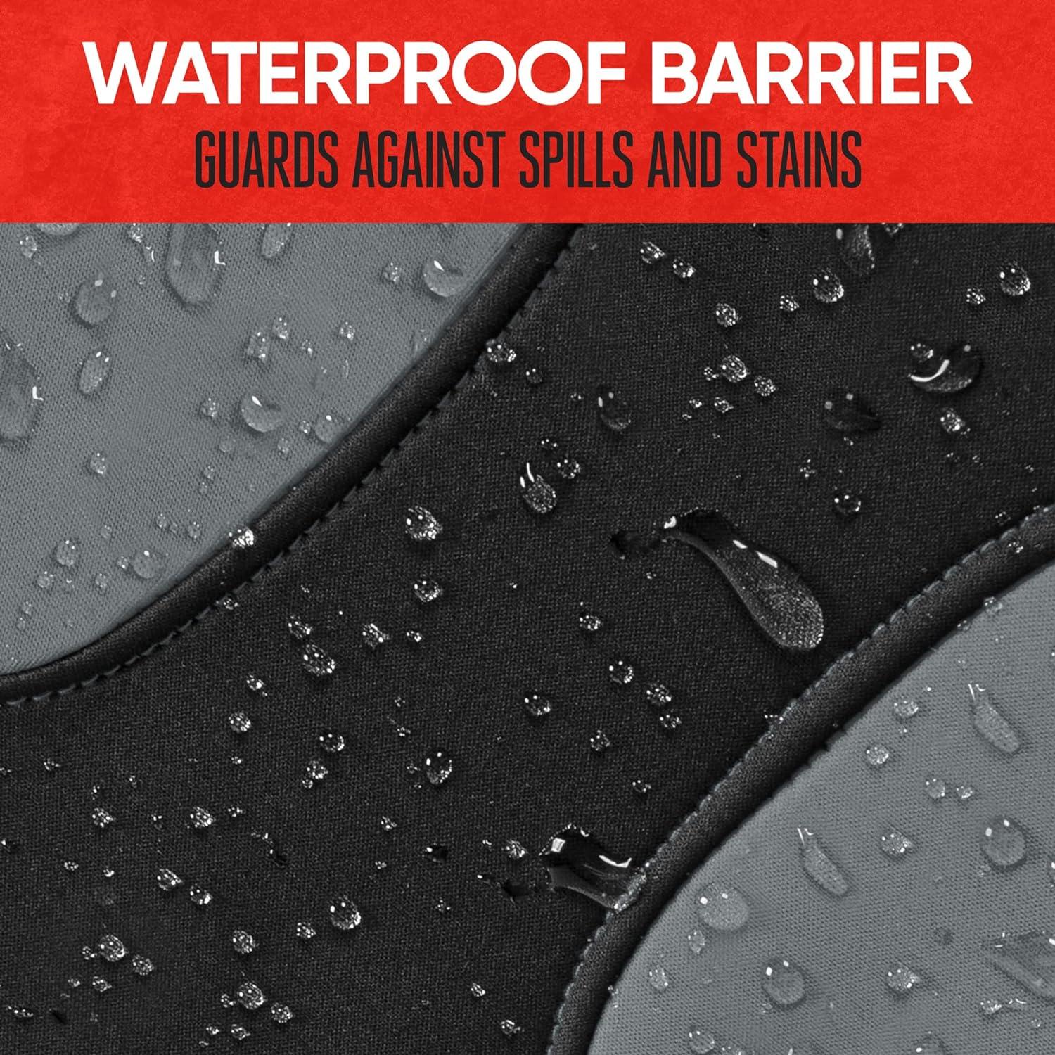 Cubiertas de Asiento Delantero Impermeables Motor Trend AquaShield