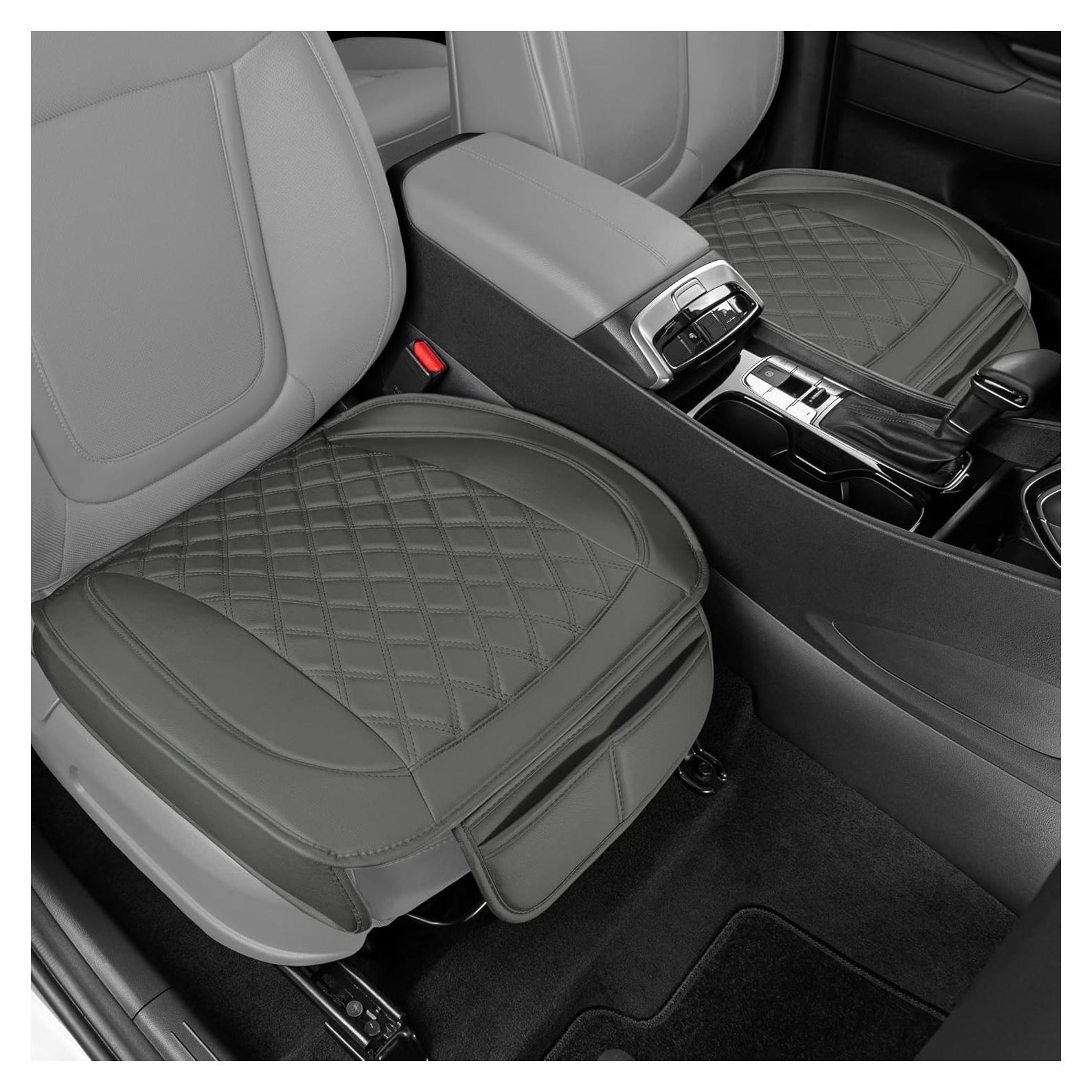 Fundas de Asiento de Coche Motor Trend MTOS-430-CC - 2 Pzs Gris