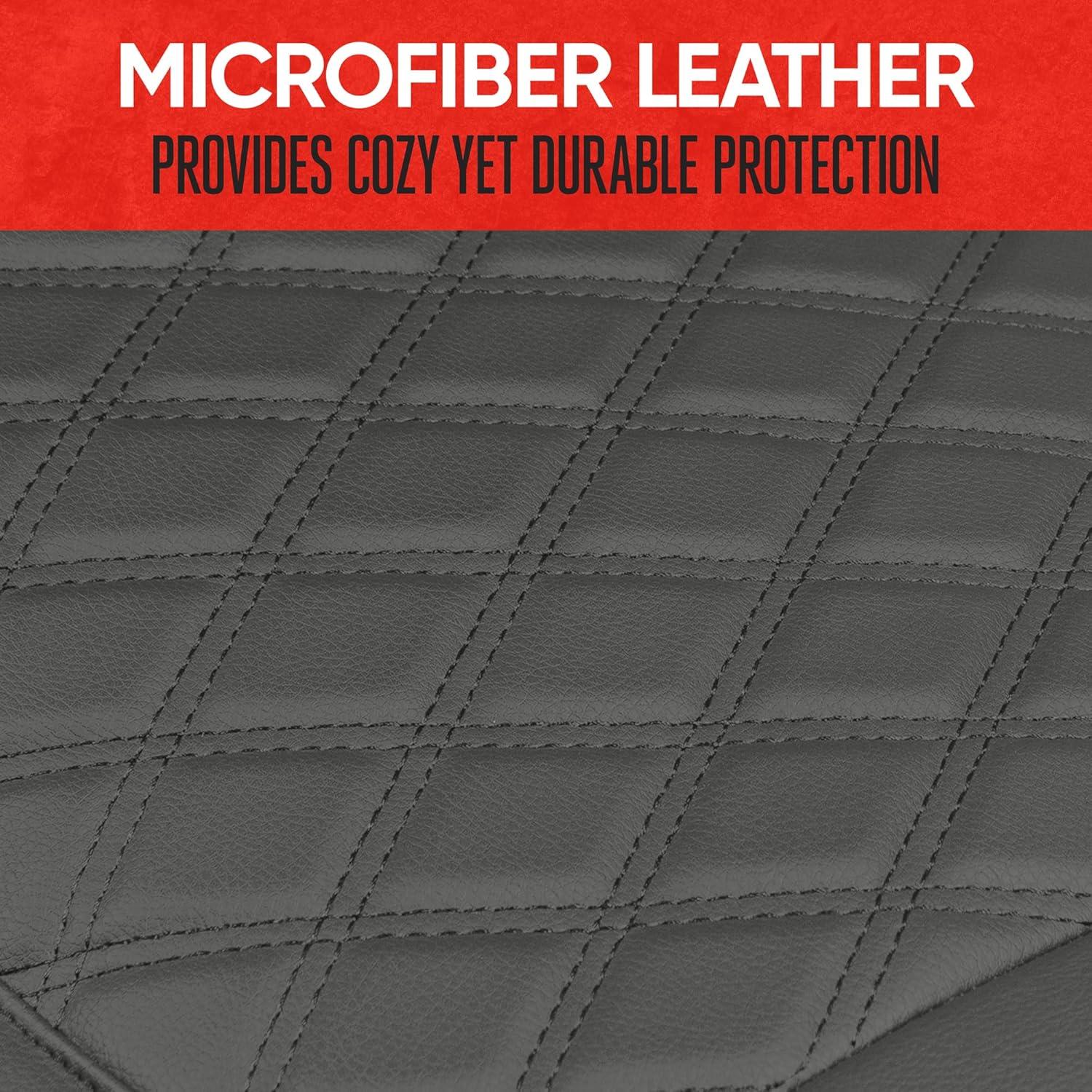 Fundas de Asiento de Coche Motor Trend MTOS-430-CC - 2 Pzs Gris