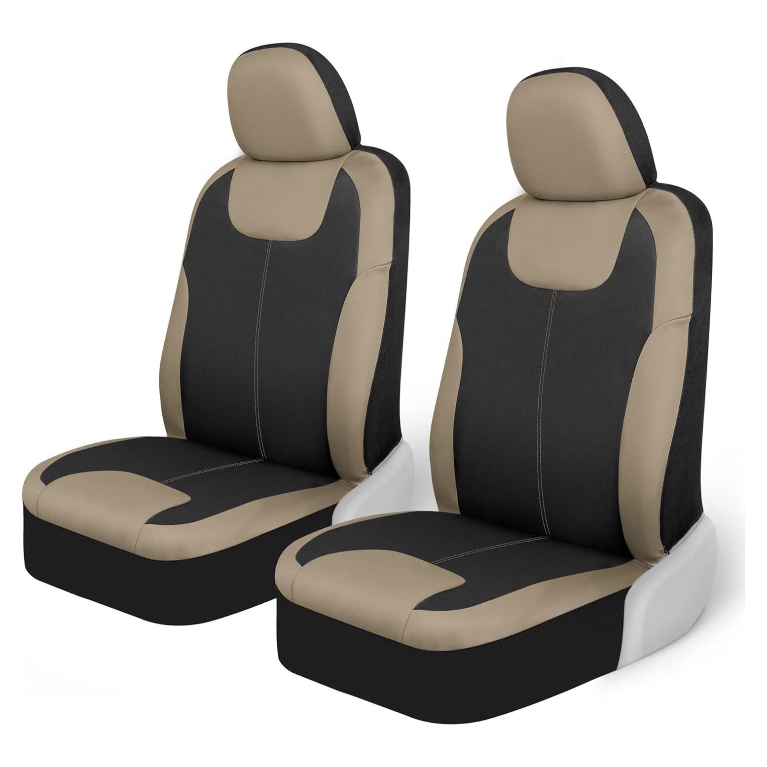 Cubiertas de Asiento Impermeables Motor Trend Beige Neopreno