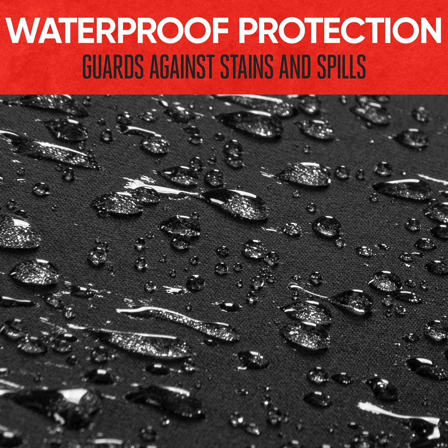 Cubiertas de Asiento Impermeables Motor Trend Beige Neopreno