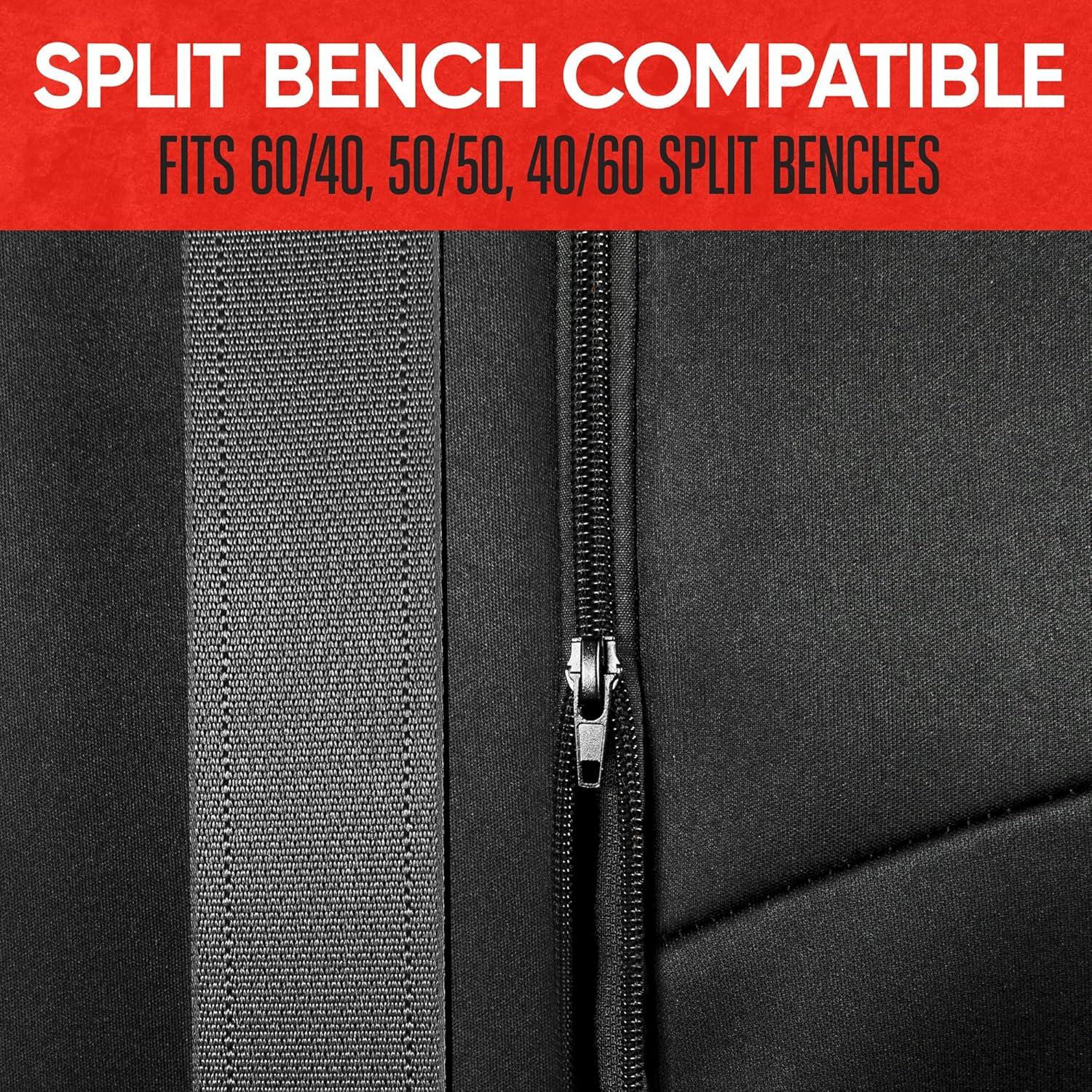 Funda de Asiento Trasero Impermeable Motor Trend MTSC-268-GR