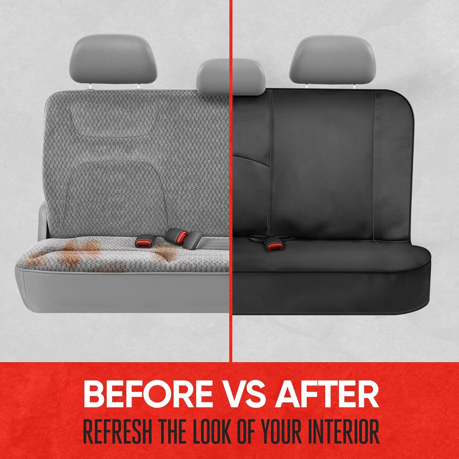 Funda de Asiento Trasero Impermeable Motor Trend MTSC-268-GR