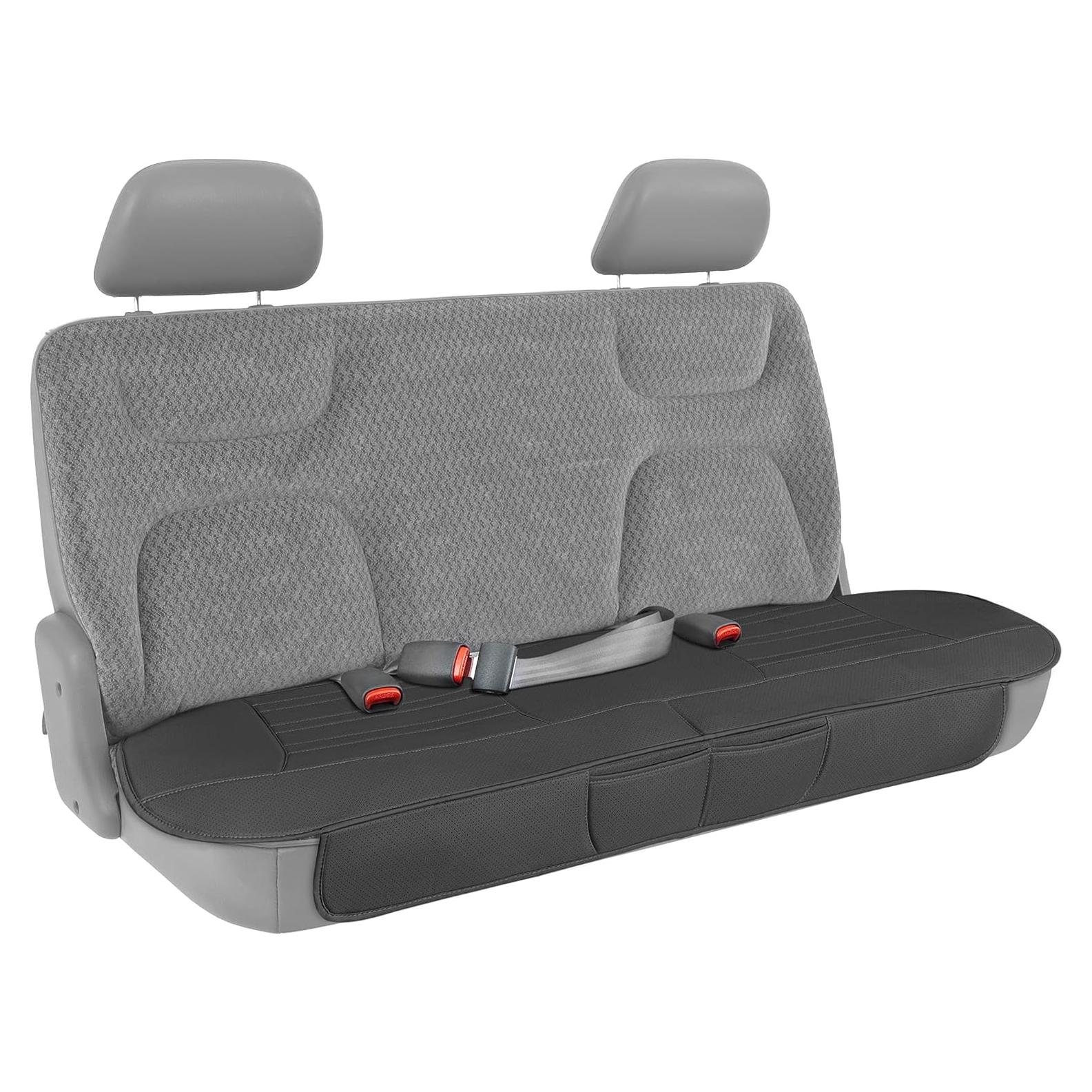 Cubierta de Asiento Trasero Acolchada Motor Trend MTSC-421 Negra