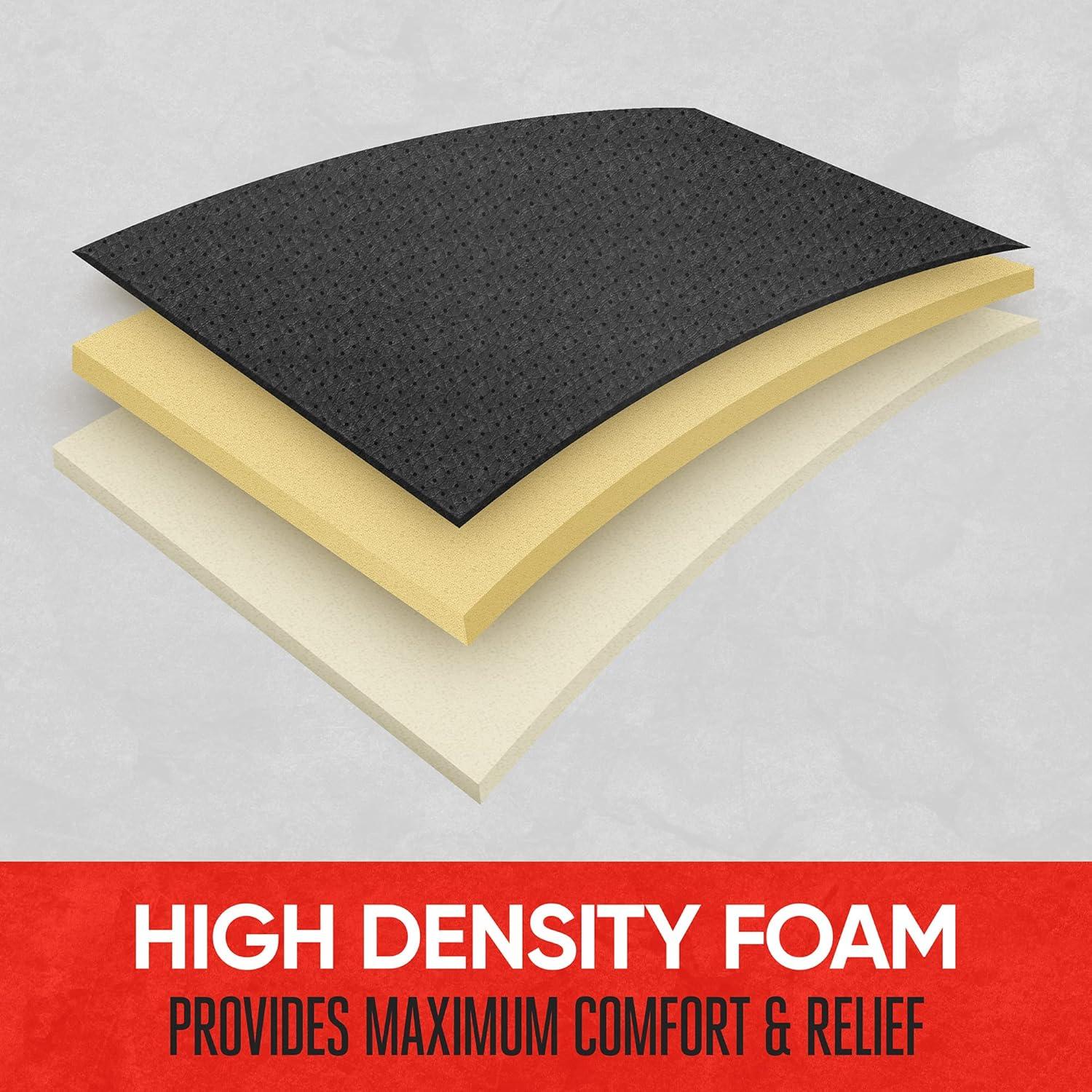 Cubierta de Asiento Trasero Acolchada Motor Trend MTSC-421 Negra