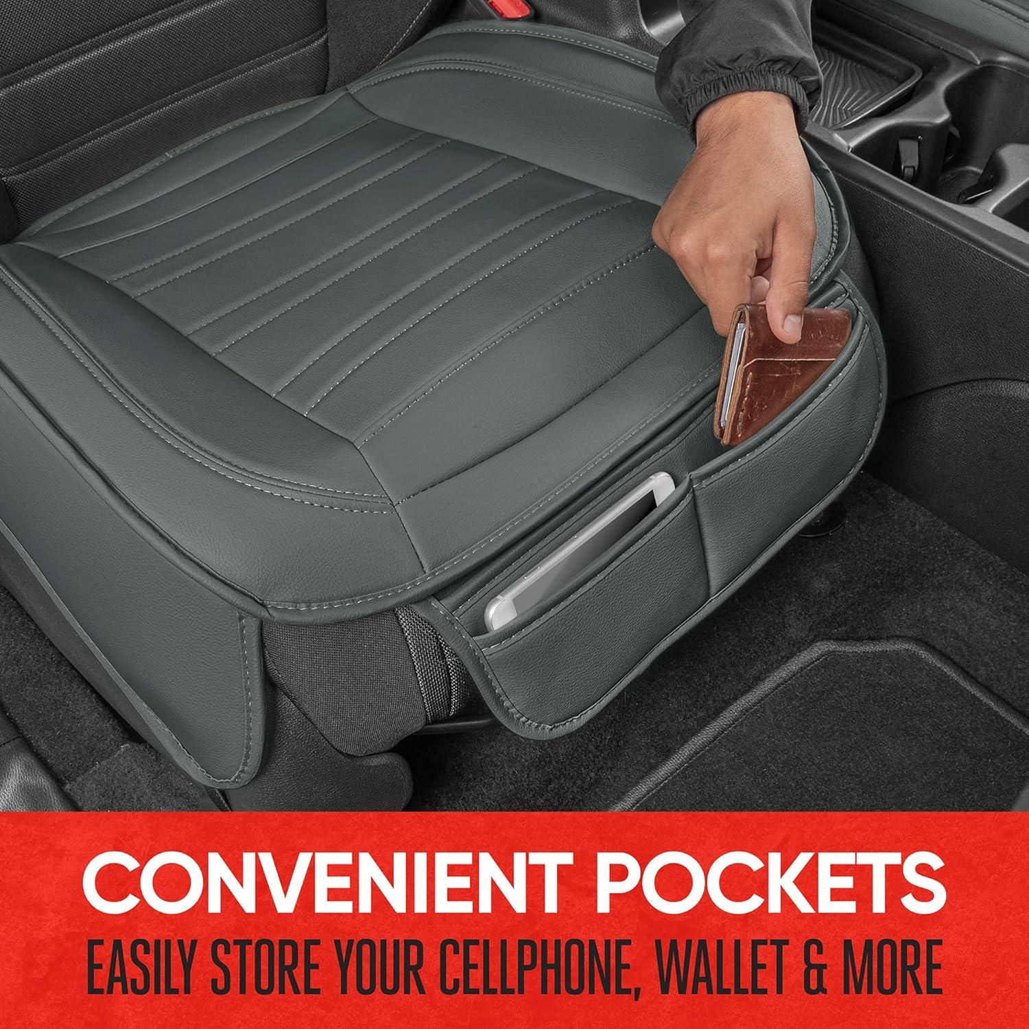 Fundas de Asiento Motor Trend MTSC-422 Gris Acolchadas