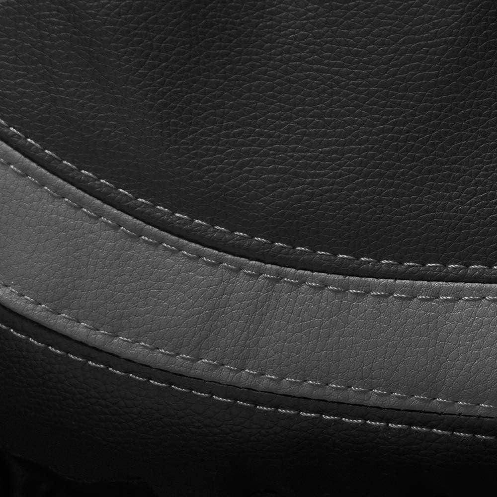 Cubiertas de Asiento Delantero Motor Trend Snake Eyes Gris PU