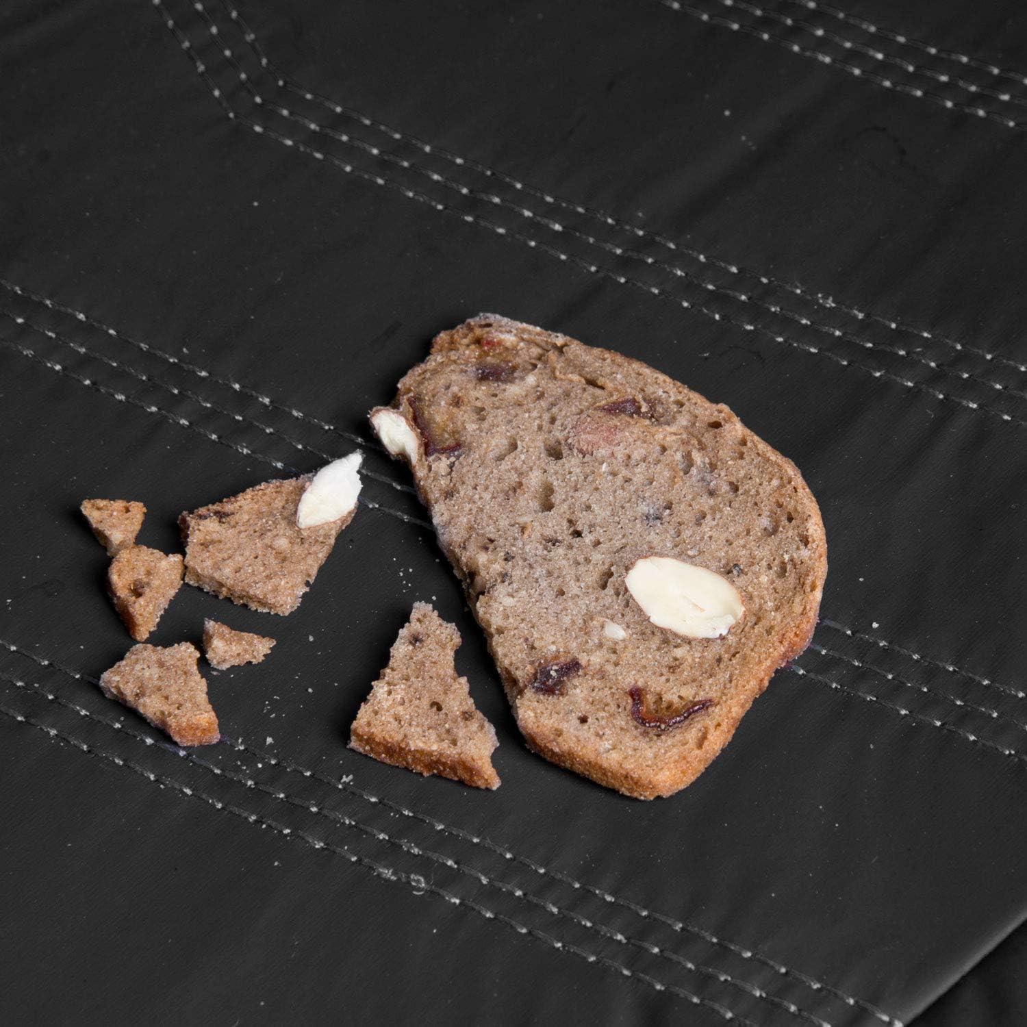 Cubiertas de Asiento de Cuero Sintético Motor Trend Gris 2 Tonos