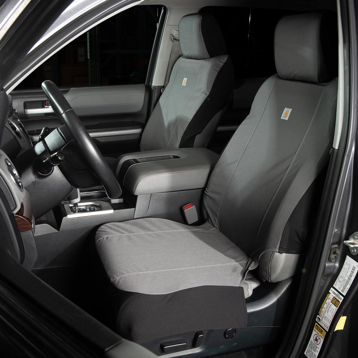 Cubierta de Asiento Carhartt Universal Lona Nylon Gravilla