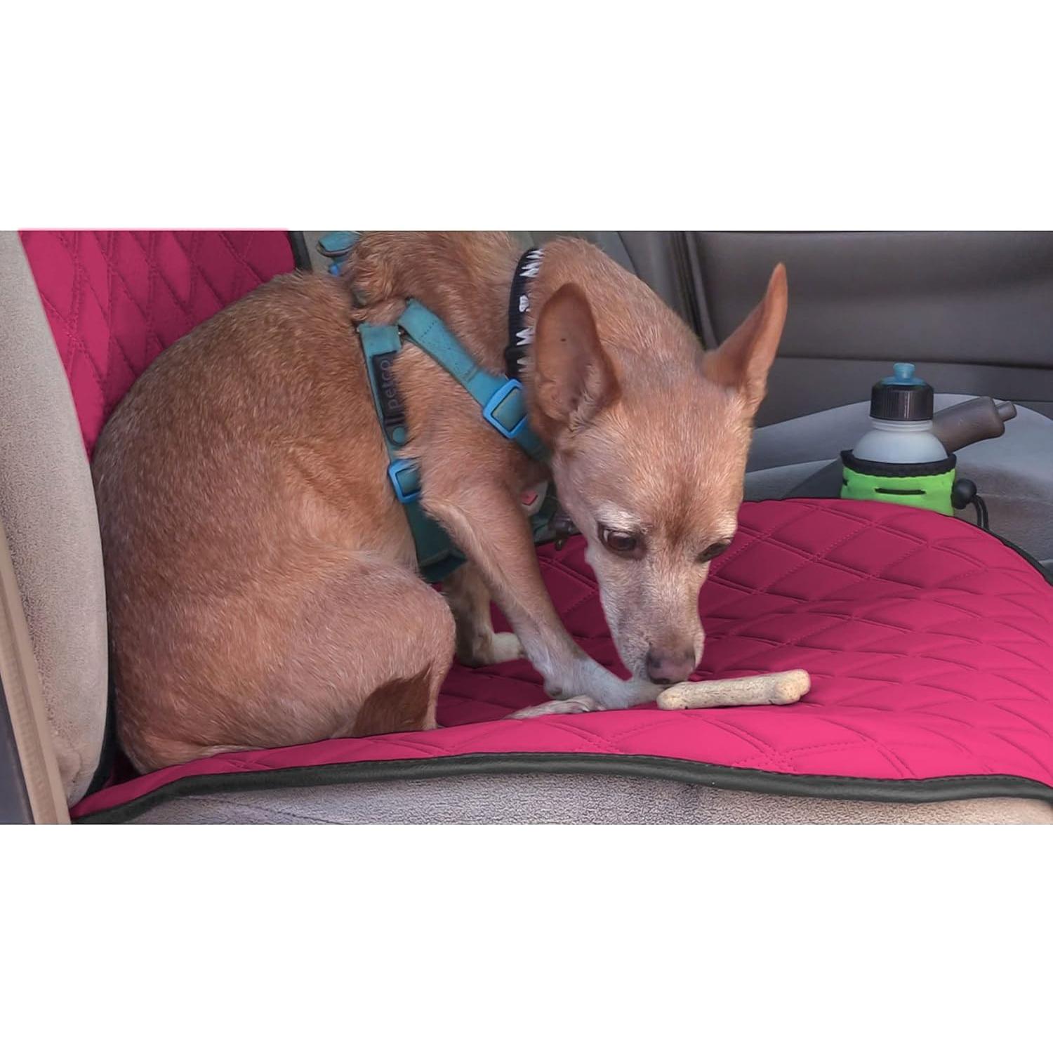 Funda de Asiento de Coche FH Group Rosa - Ajuste Universal Neosupreme