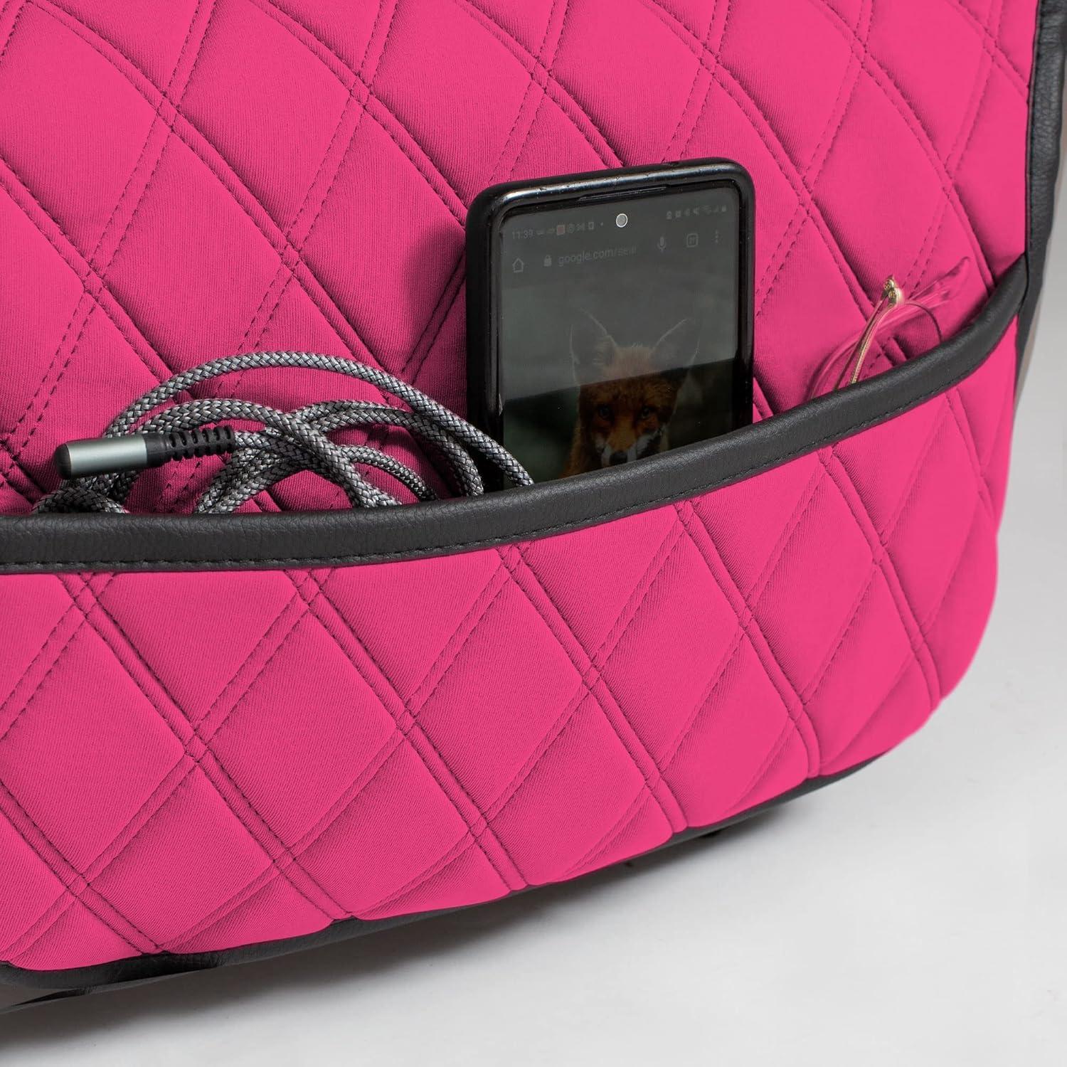 Funda de Asiento de Coche FH Group Rosa - Ajuste Universal Neosupreme