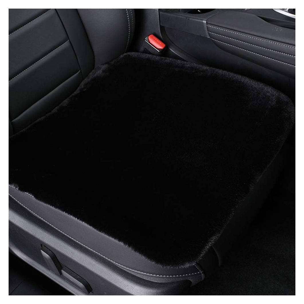 Funda de Asiento FLMaples de Piel Sintética Negra Universal