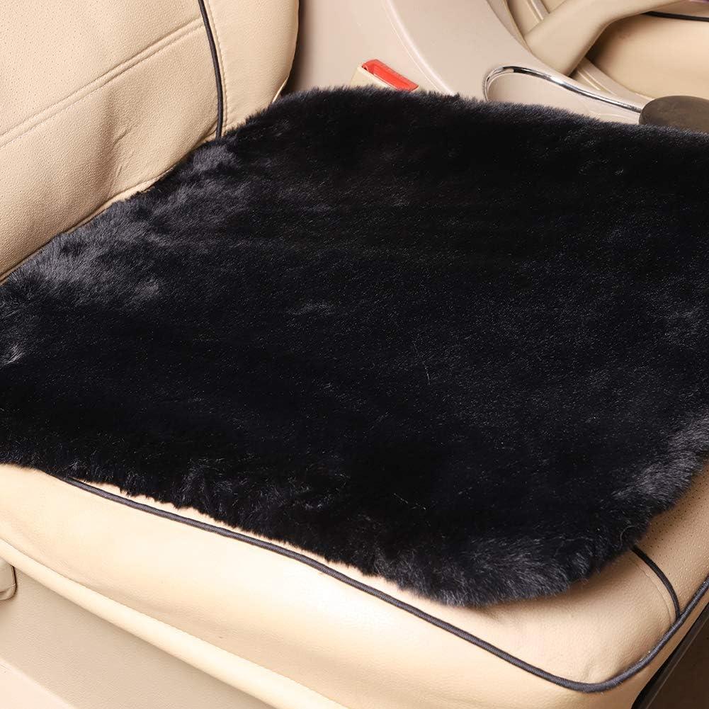 Funda de Asiento FLMaples de Piel Sintética Negra Universal