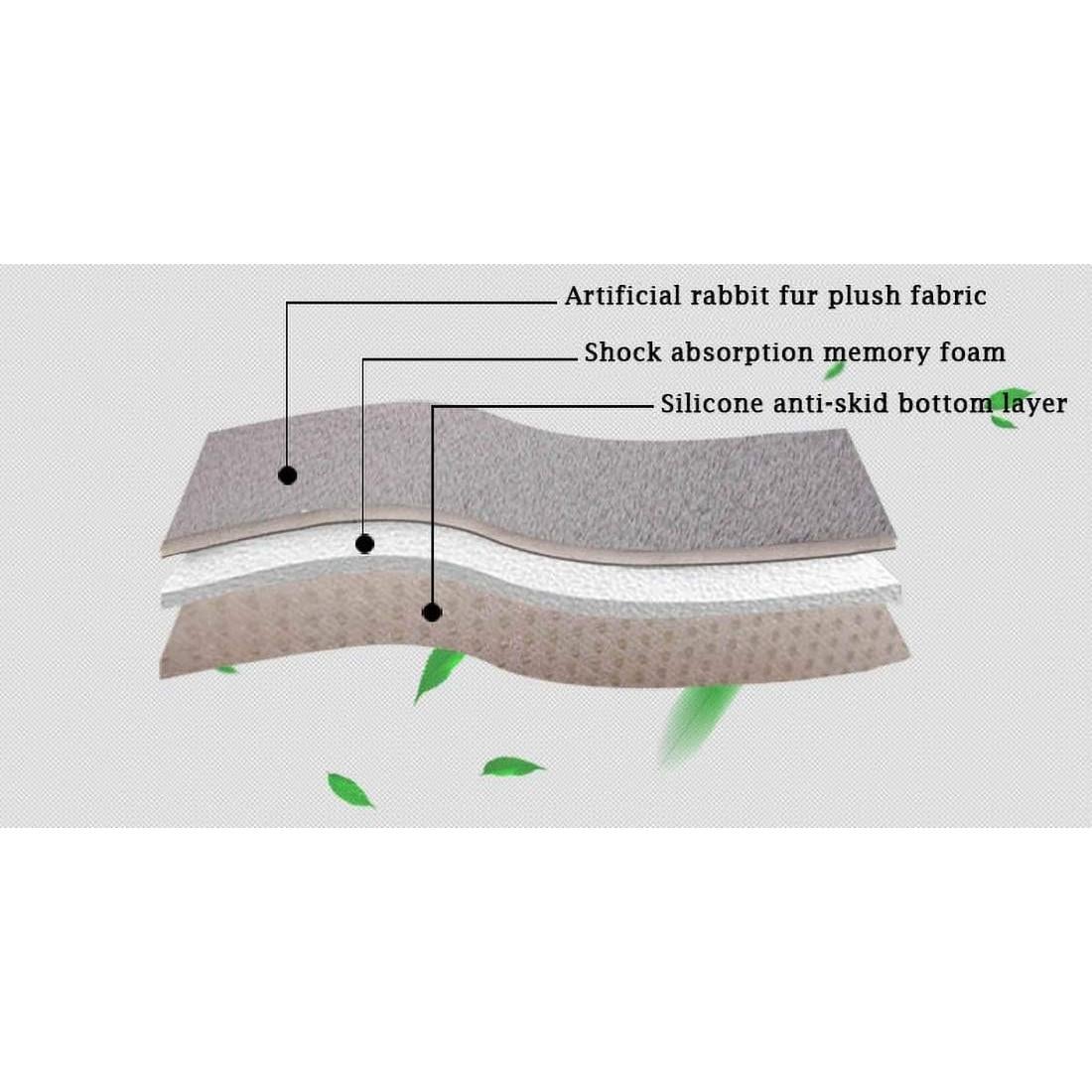 Cojín de Asiento de Coche ACDIAC Rosa Universal de Piel Sintética