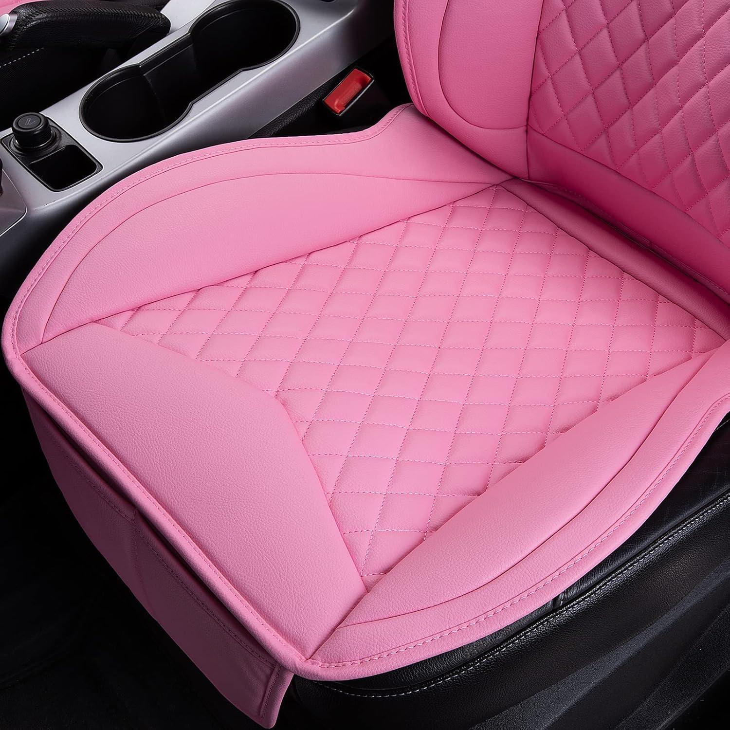 Cubiertas de Asiento de Coche Flying Banner Rosa 2 Piezas