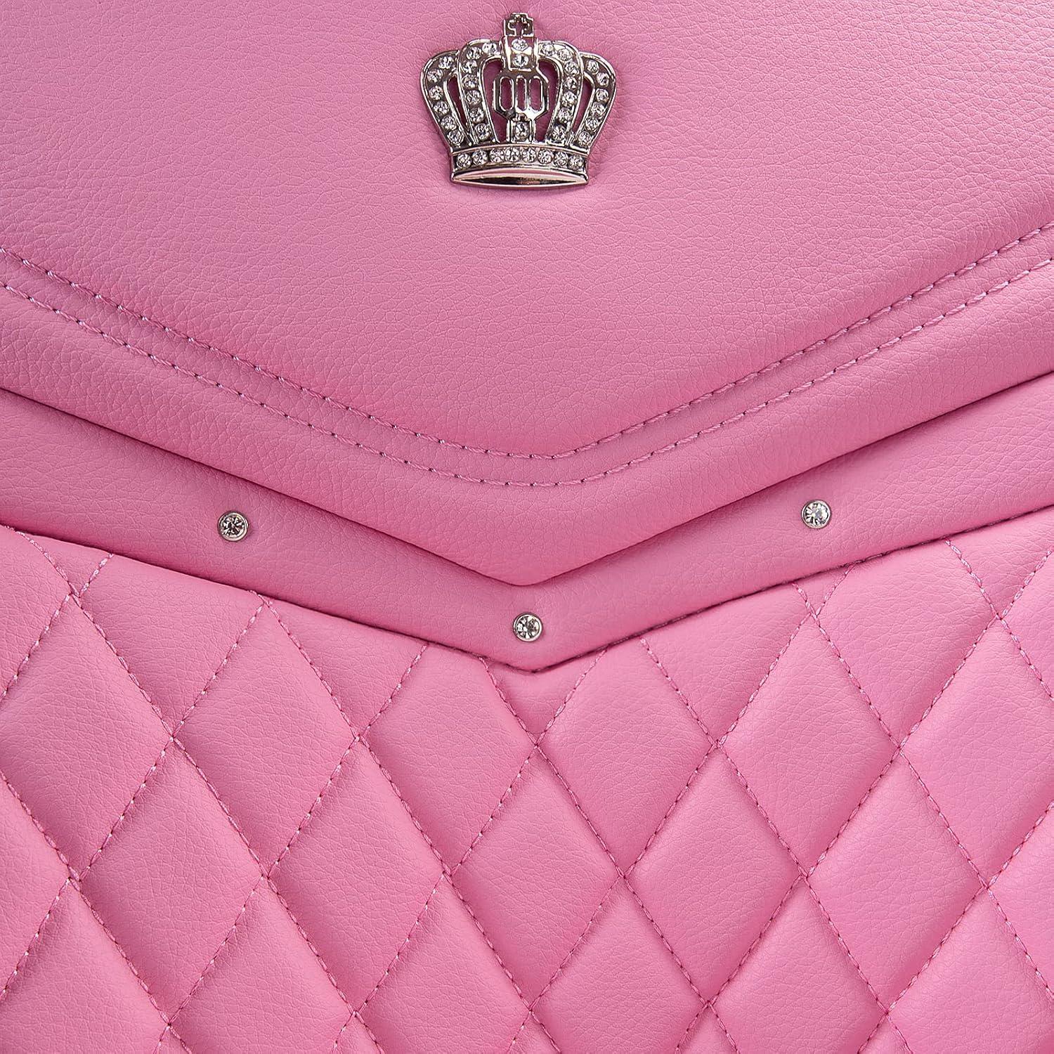 Cubiertas de Asiento de Coche Flying Banner Rosa 2 Piezas