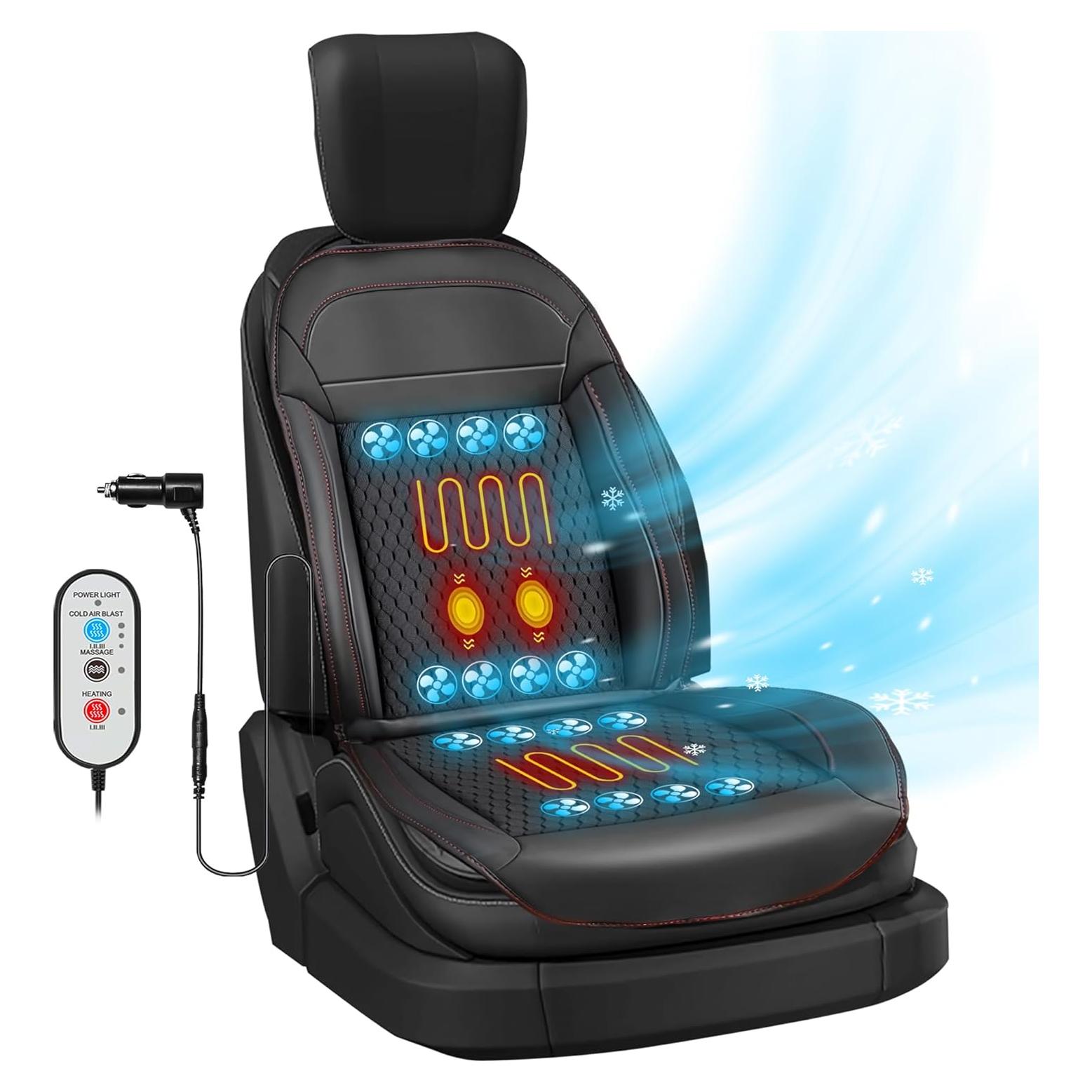 Funda de Asiento Refrigerada Fochutech 12V con Masaje