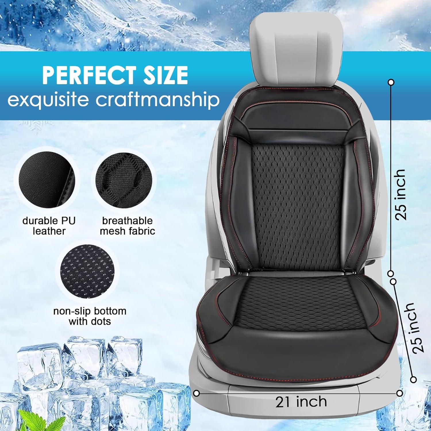 Funda de Asiento Refrigerada Fochutech 12V con Masaje