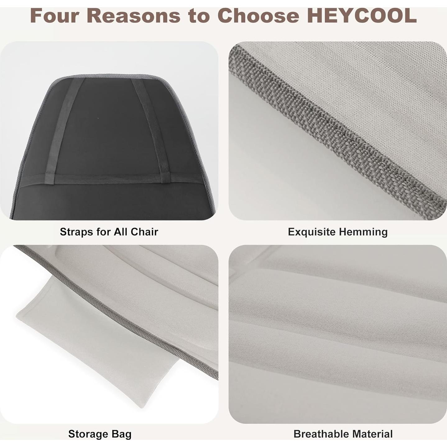 Masajeador de Espalda Heycool con Calor y Vibración 10 Motores