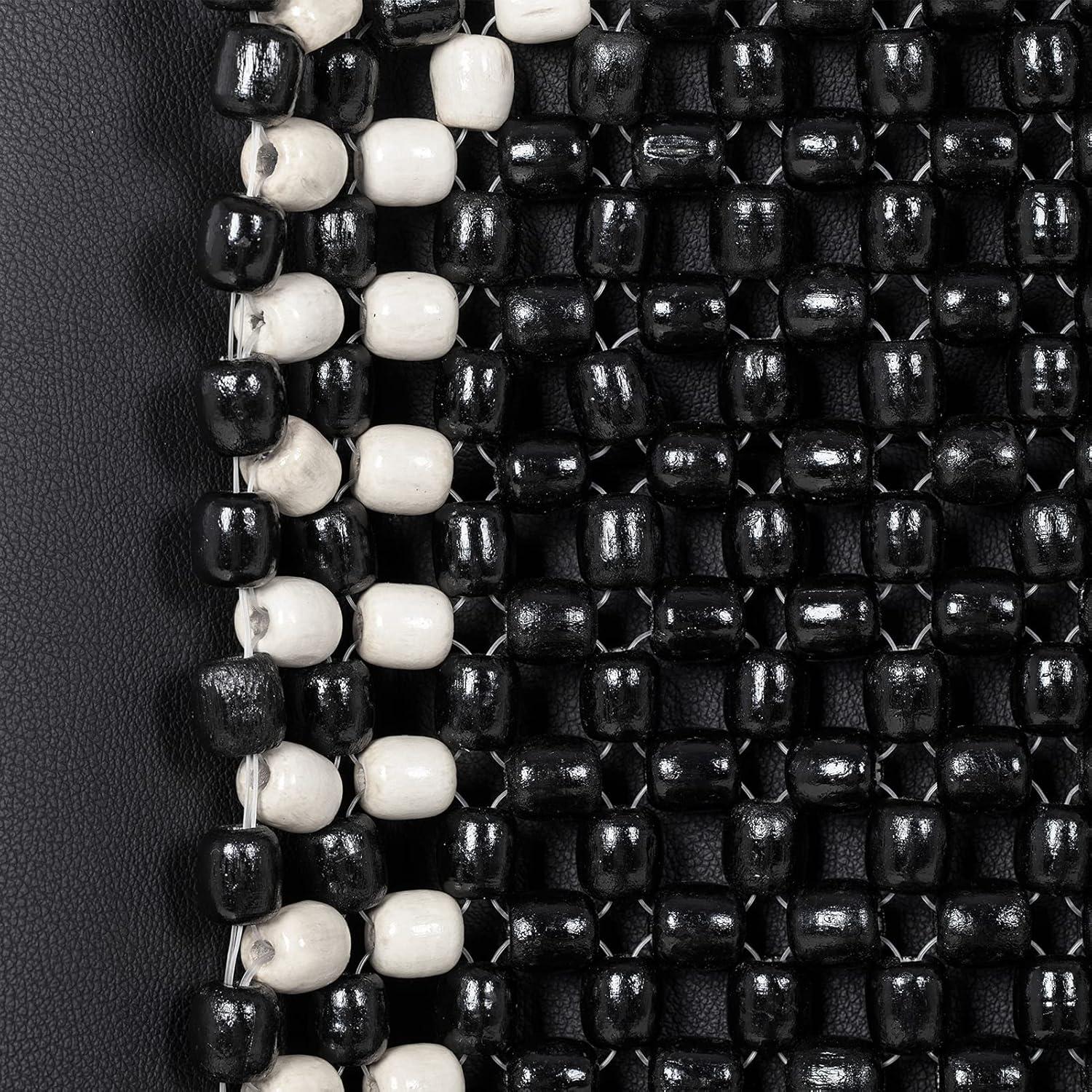 Funda de Asiento de Madera con Perlas de Masaje Road Comforts