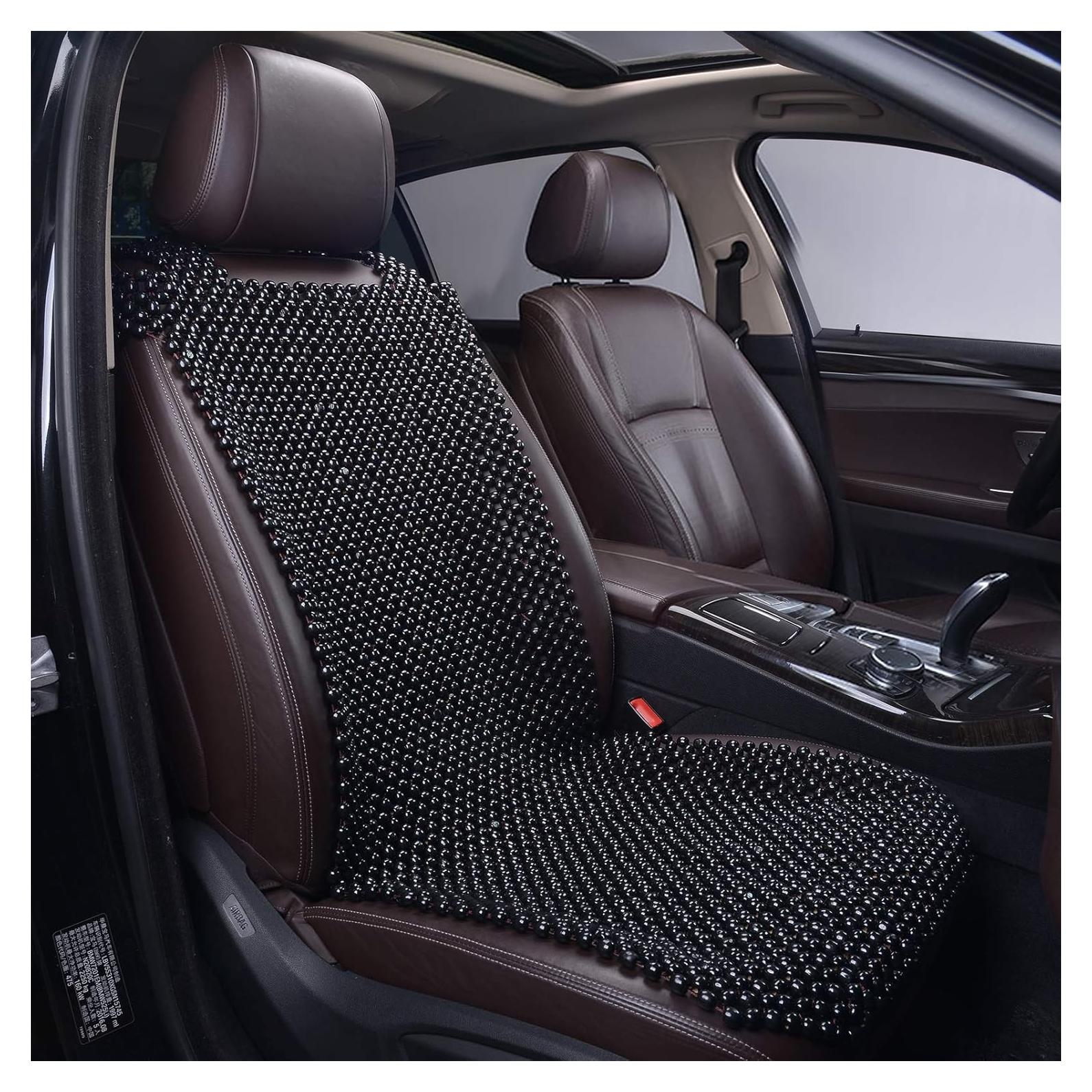 Cubierta de Asiento de Coche KENNISI con Cuentas Naturales 56x112cm