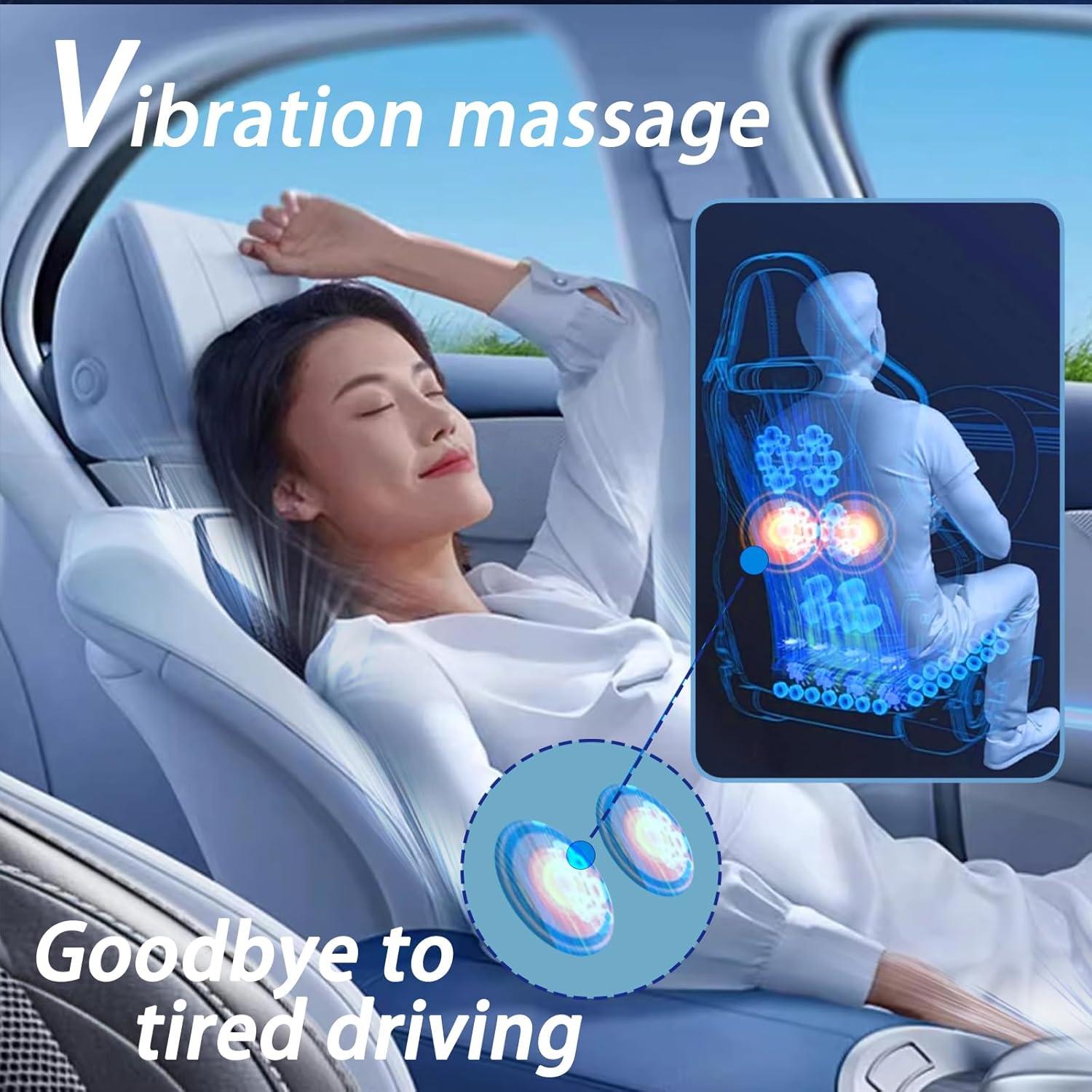 Almohadilla Enfriadora de Asiento VLFLG Ajuste Universal 12V