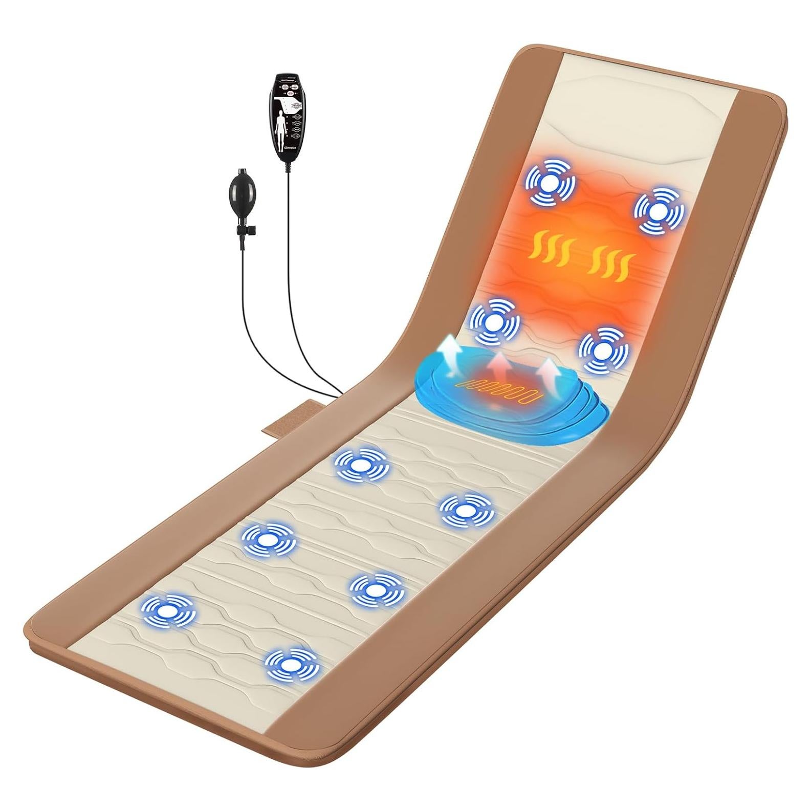 Alfombrilla de Masaje Completo Comrelax CO-7011 con Calor