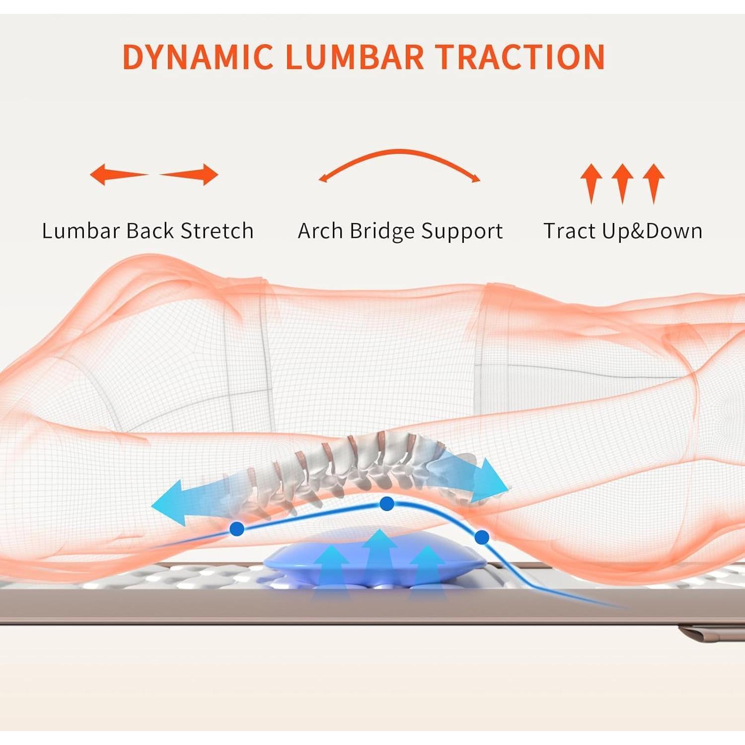 Alfombrilla de Masaje Completo Comrelax CO-7011 con Calor