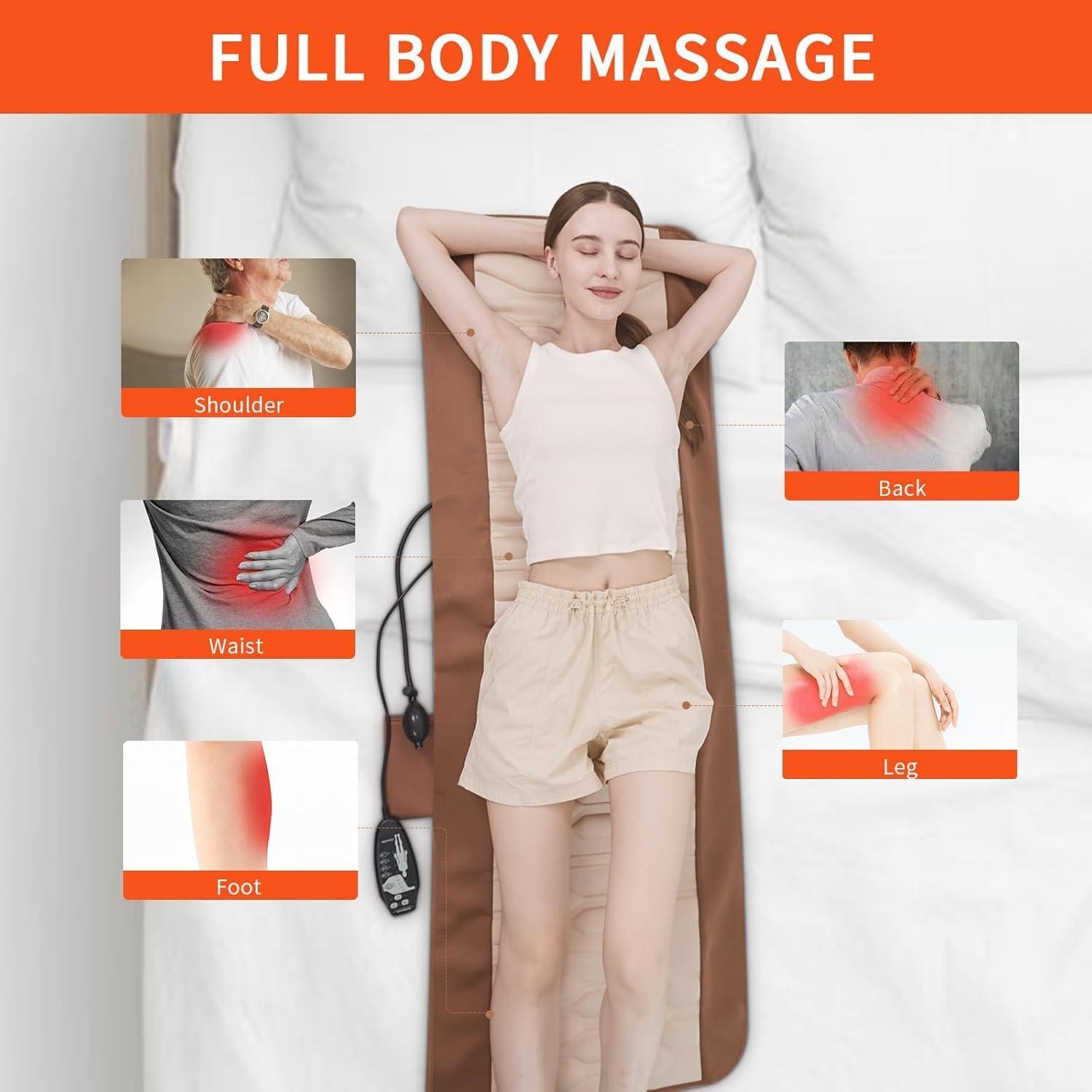 Alfombrilla de Masaje Completo Comrelax CO-7011 con Calor