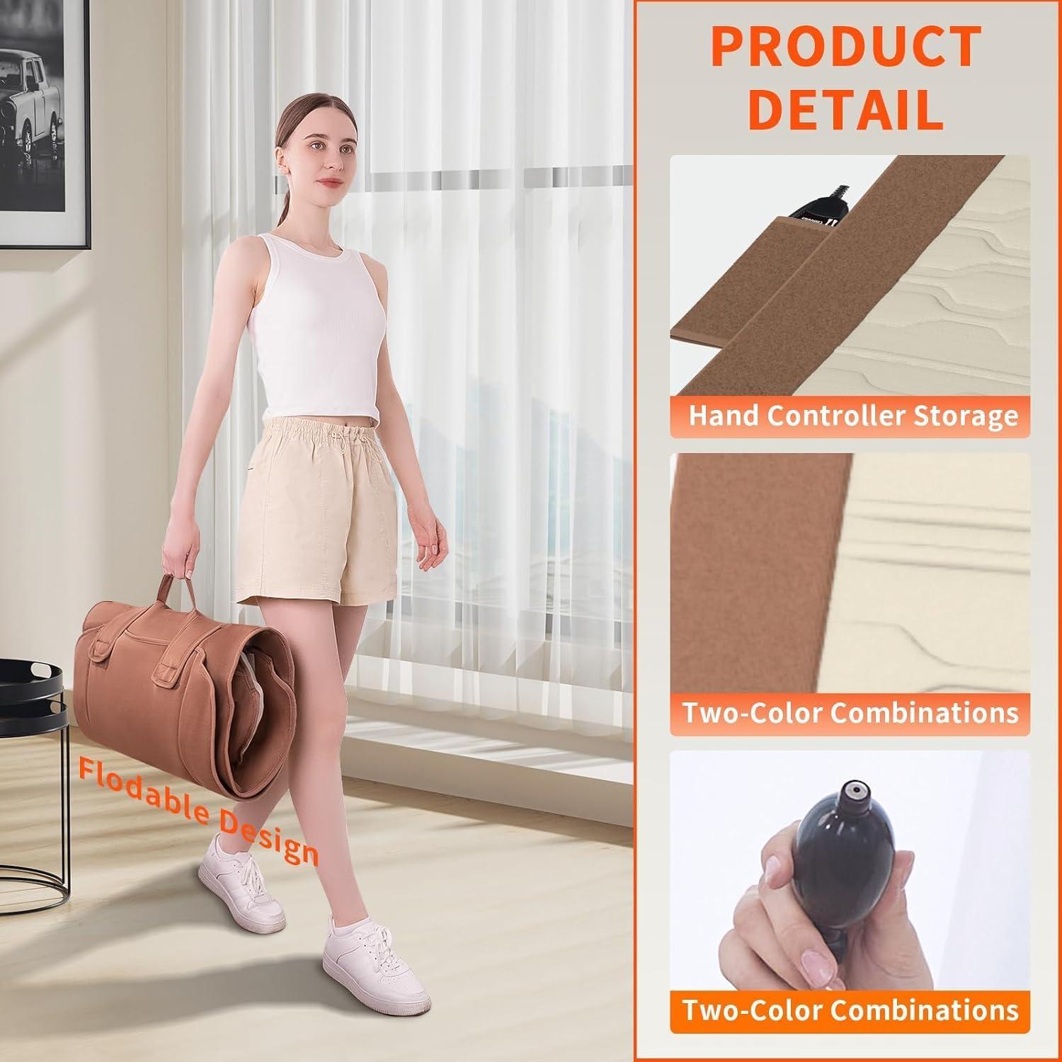 Alfombrilla de Masaje Completo Comrelax CO-7011 con Calor