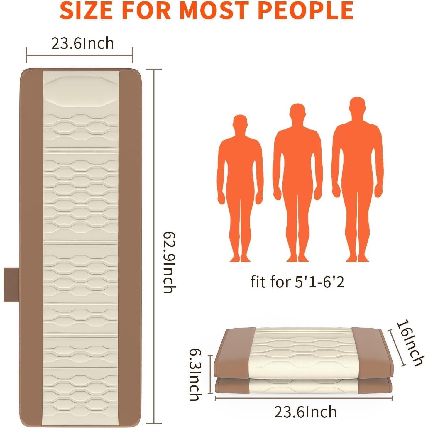 Alfombrilla de Masaje Completo Comrelax CO-7011 con Calor