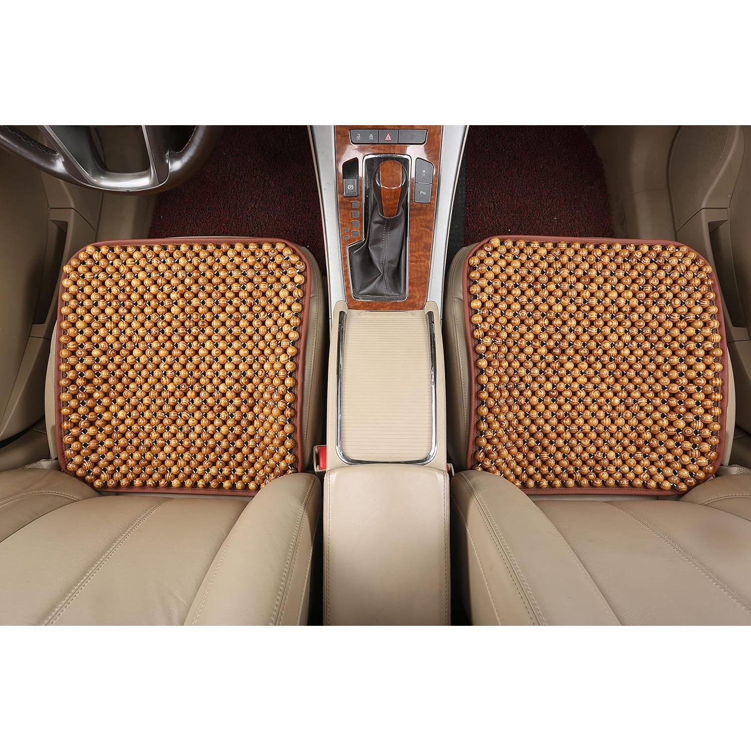 Cojín de Asiento KENNISI Verde Oliva 45x45 cm con Cuentas