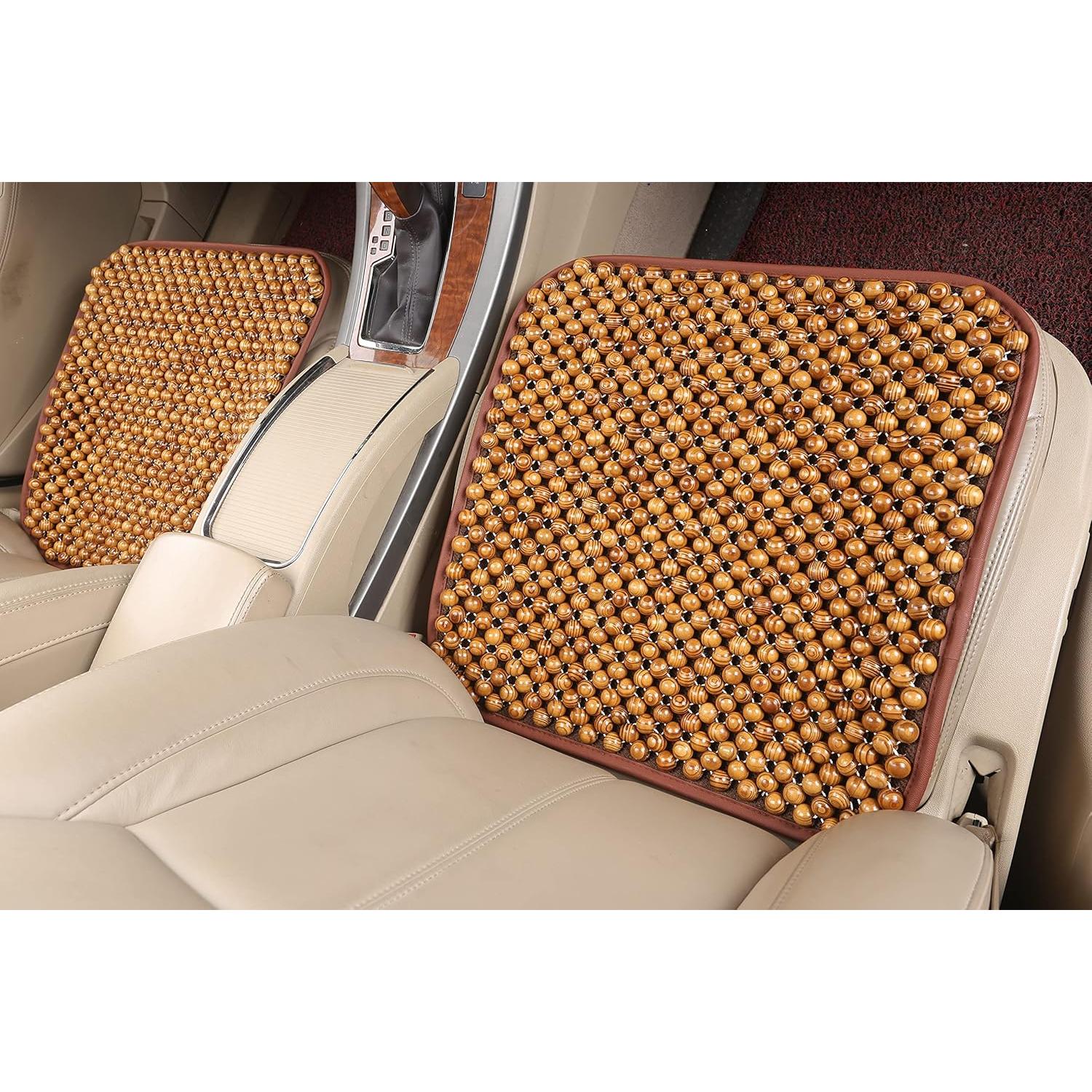 Cojín de Asiento KENNISI Verde Oliva 45x45 cm con Cuentas