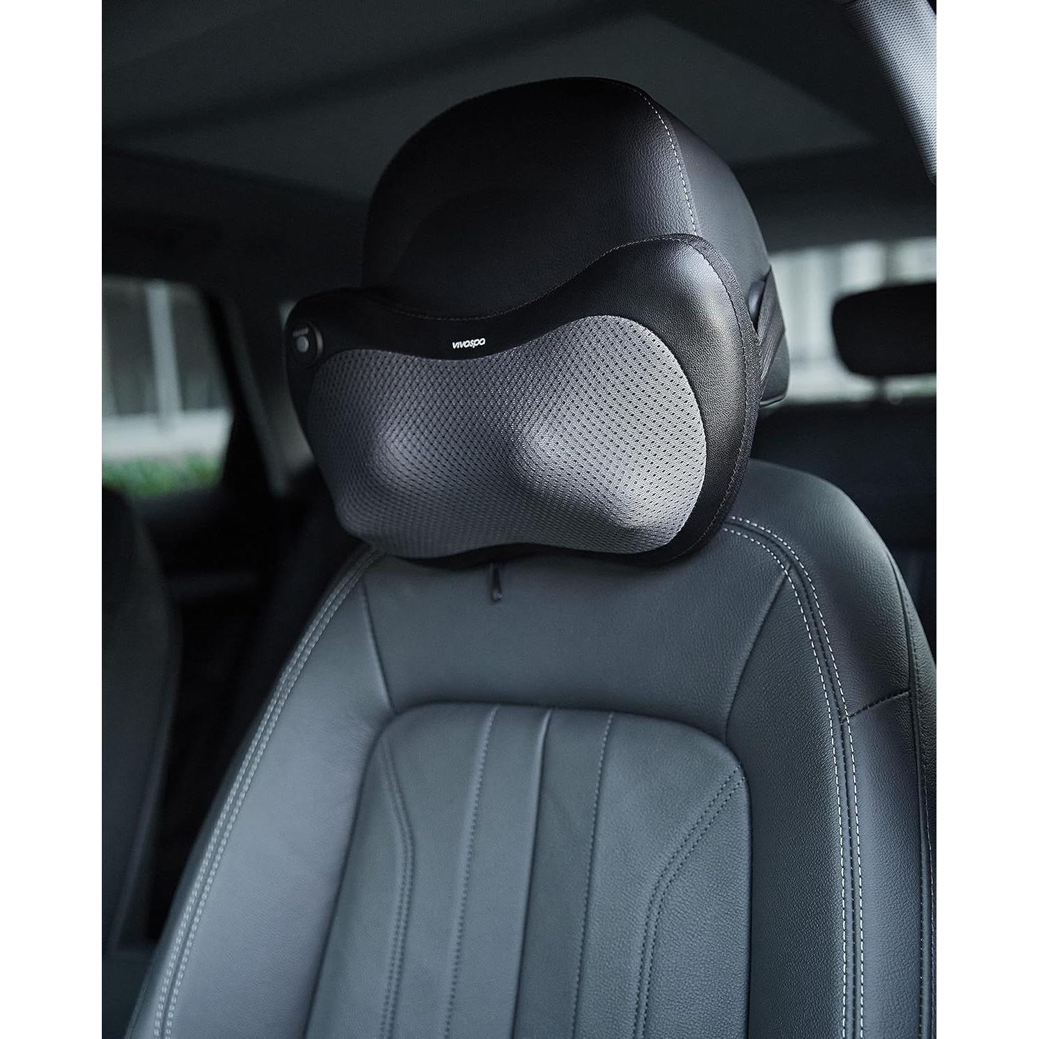 Masajeador Shiatsu Portátil Vivaspa con Calor para Cuello y Lumbar