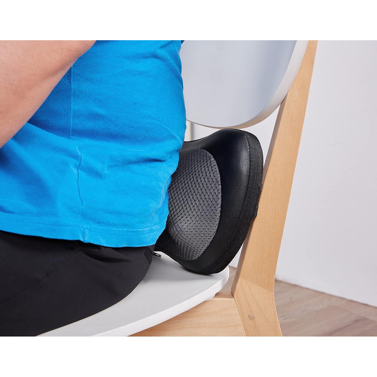 Masajeador Shiatsu Portátil Vivaspa con Calor para Cuello y Lumbar
