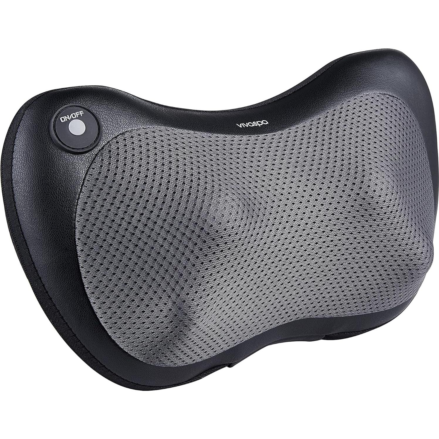 Masajeador Shiatsu Portátil Vivaspa con Calor para Cuello y Lumbar