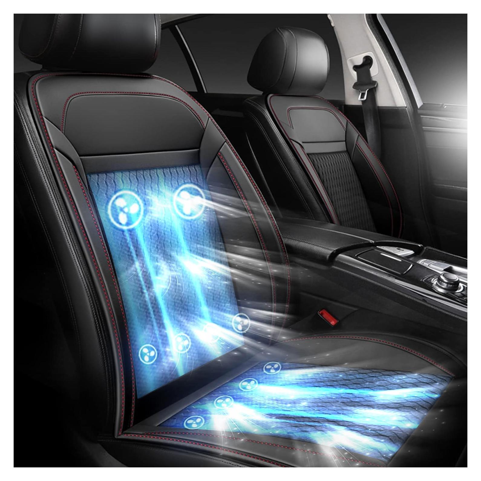 Cubierta de Asiento de Coche LGNORA con Enfriamiento y Masaje