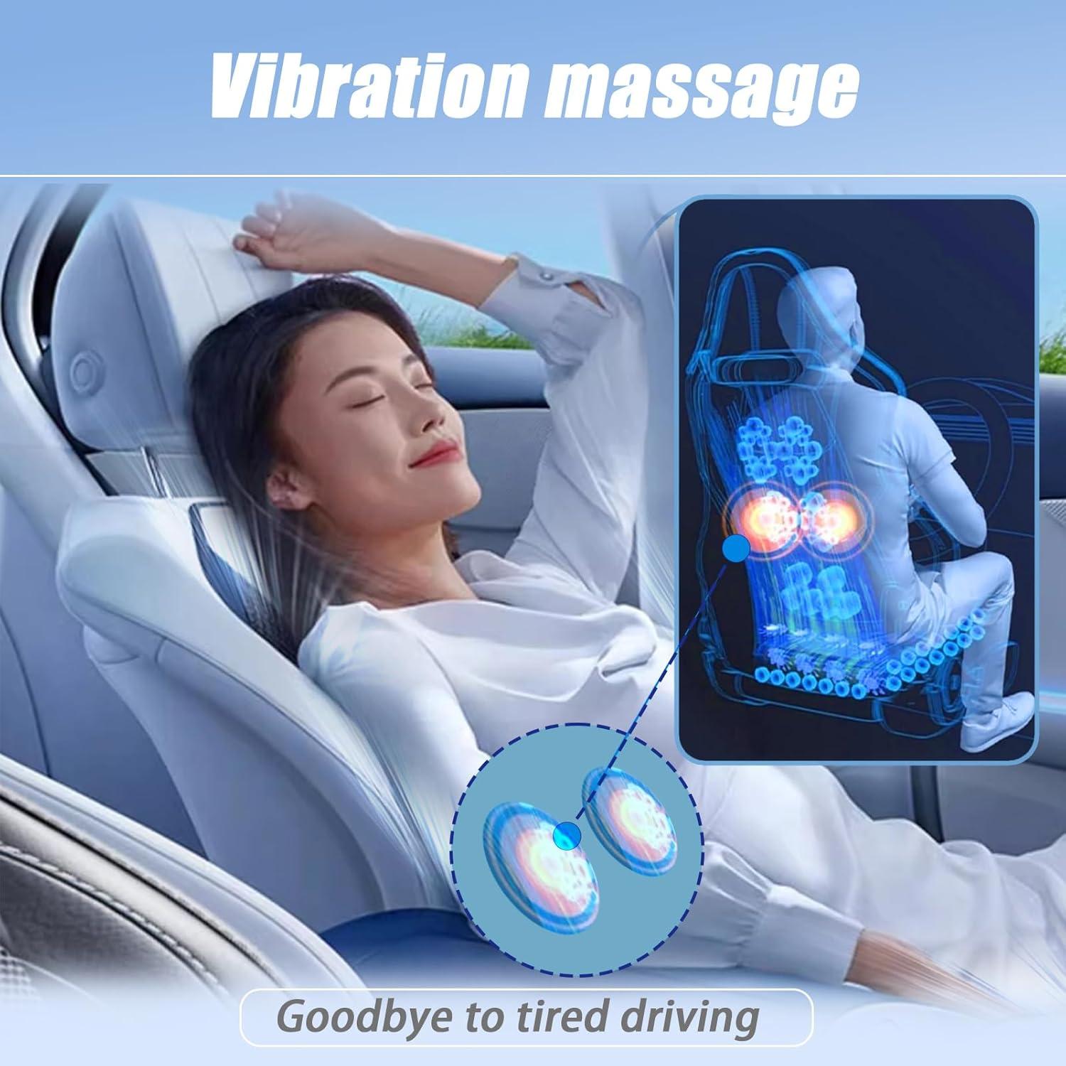 Cubierta de Asiento de Coche LGNORA con Enfriamiento y Masaje