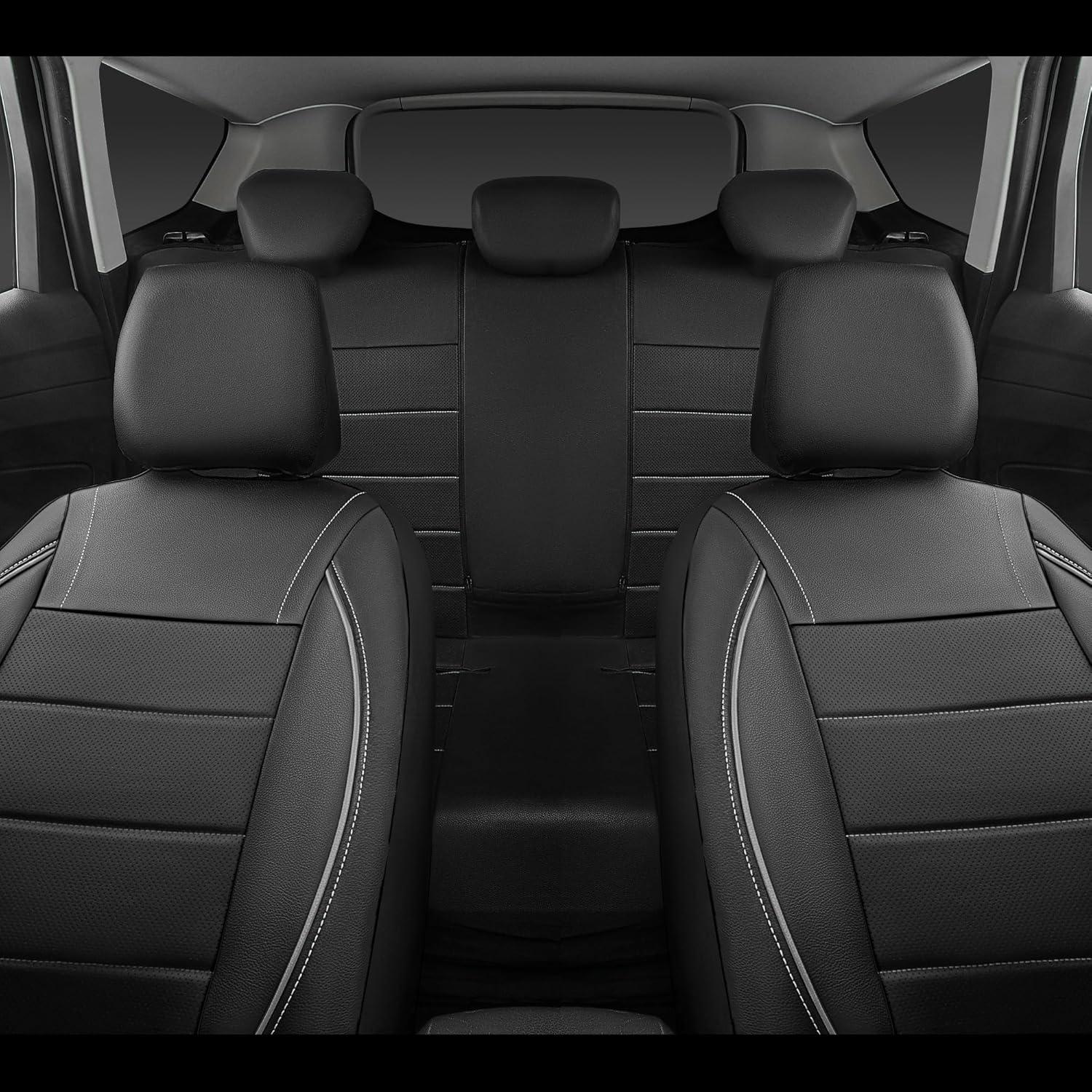 Funda de Asiento de Coche CAR PASS Universal Negro y Gris