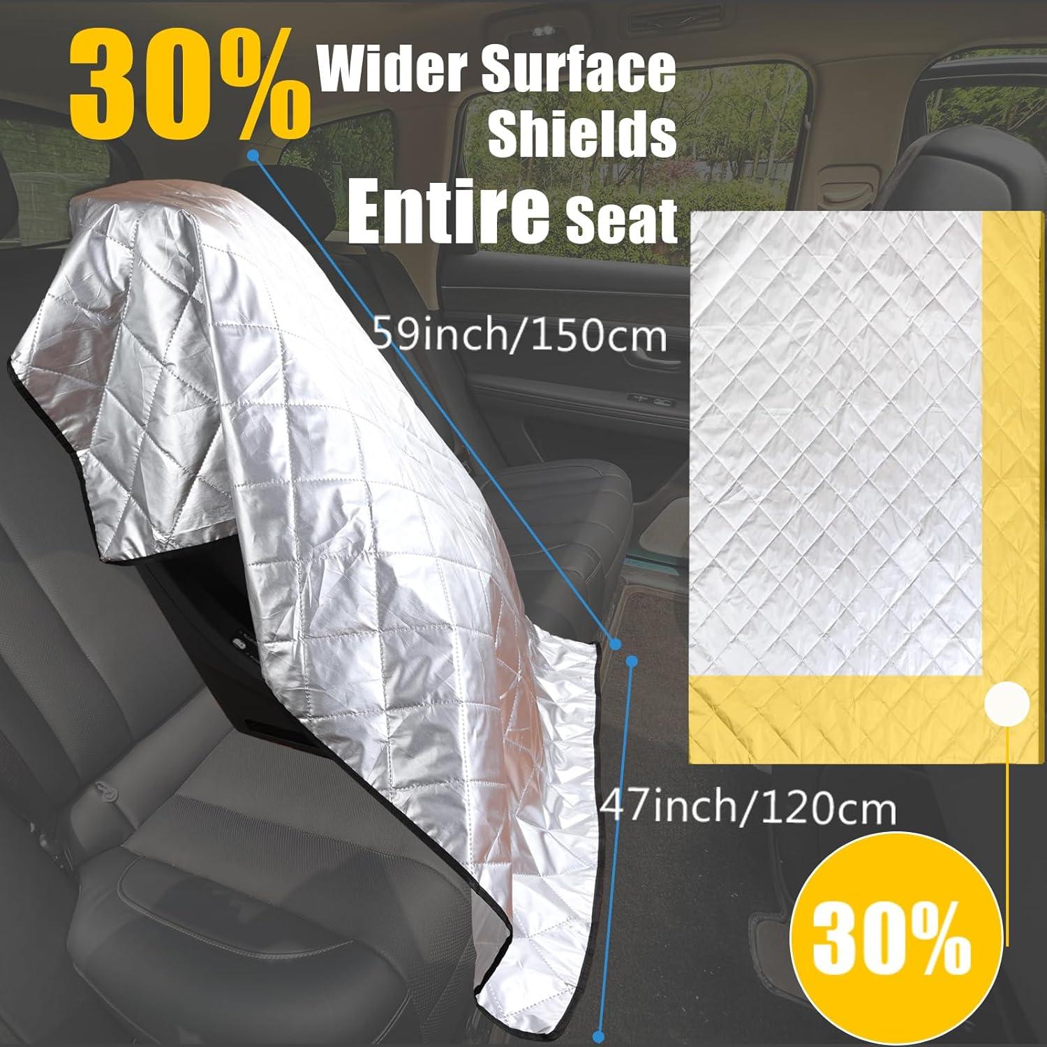 Cubierta de Sombra para Asiento de Auto Babeezy 120x150cm