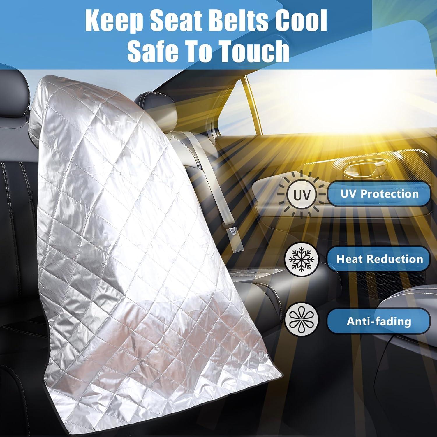 Cubierta de Sombra para Asiento de Auto Babeezy 120x150cm