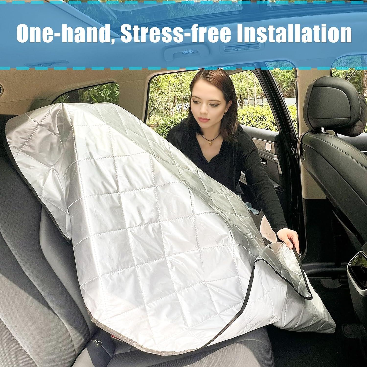 Cubierta de Sombra para Asiento de Auto Babeezy 120x150cm